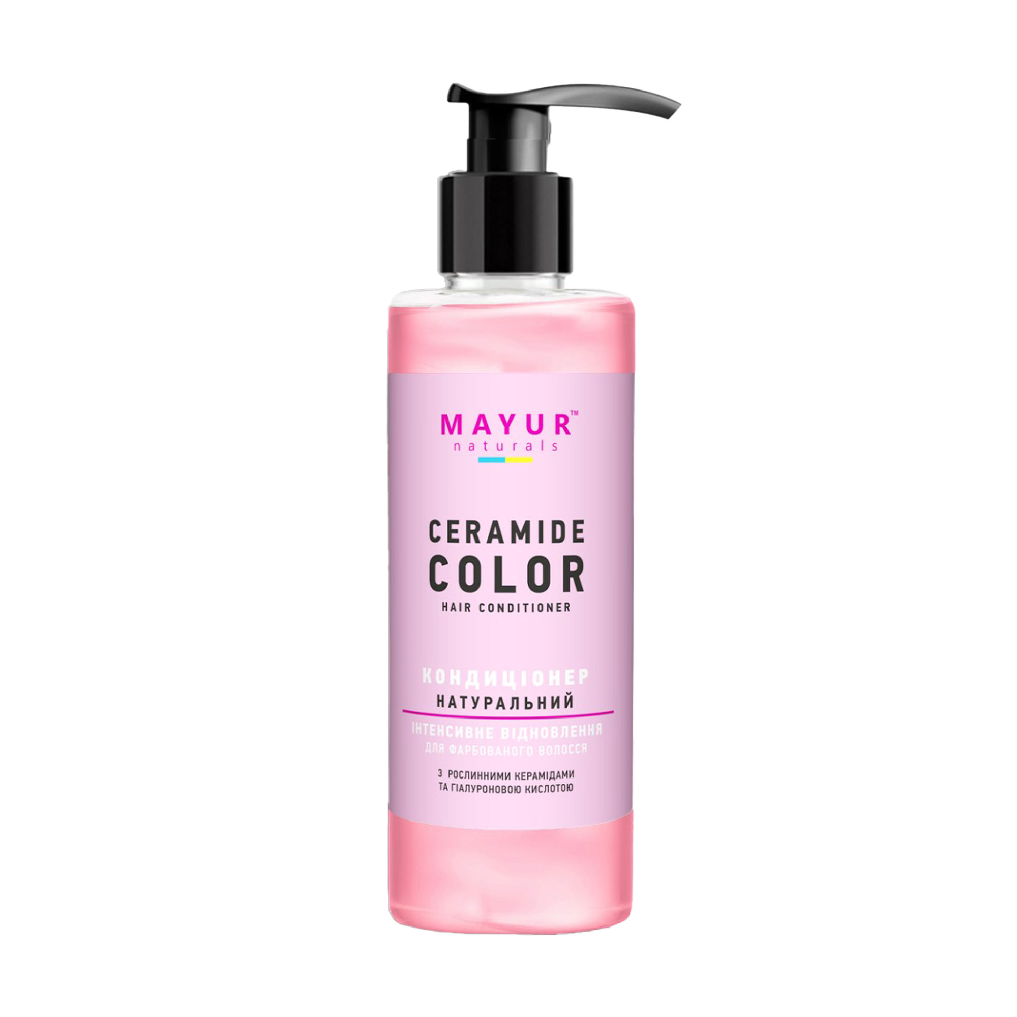 Кондиціонер Mayur Ceramide Color Conditioner Інтенсивне відновлення для фарбованого волосся, 200 мл