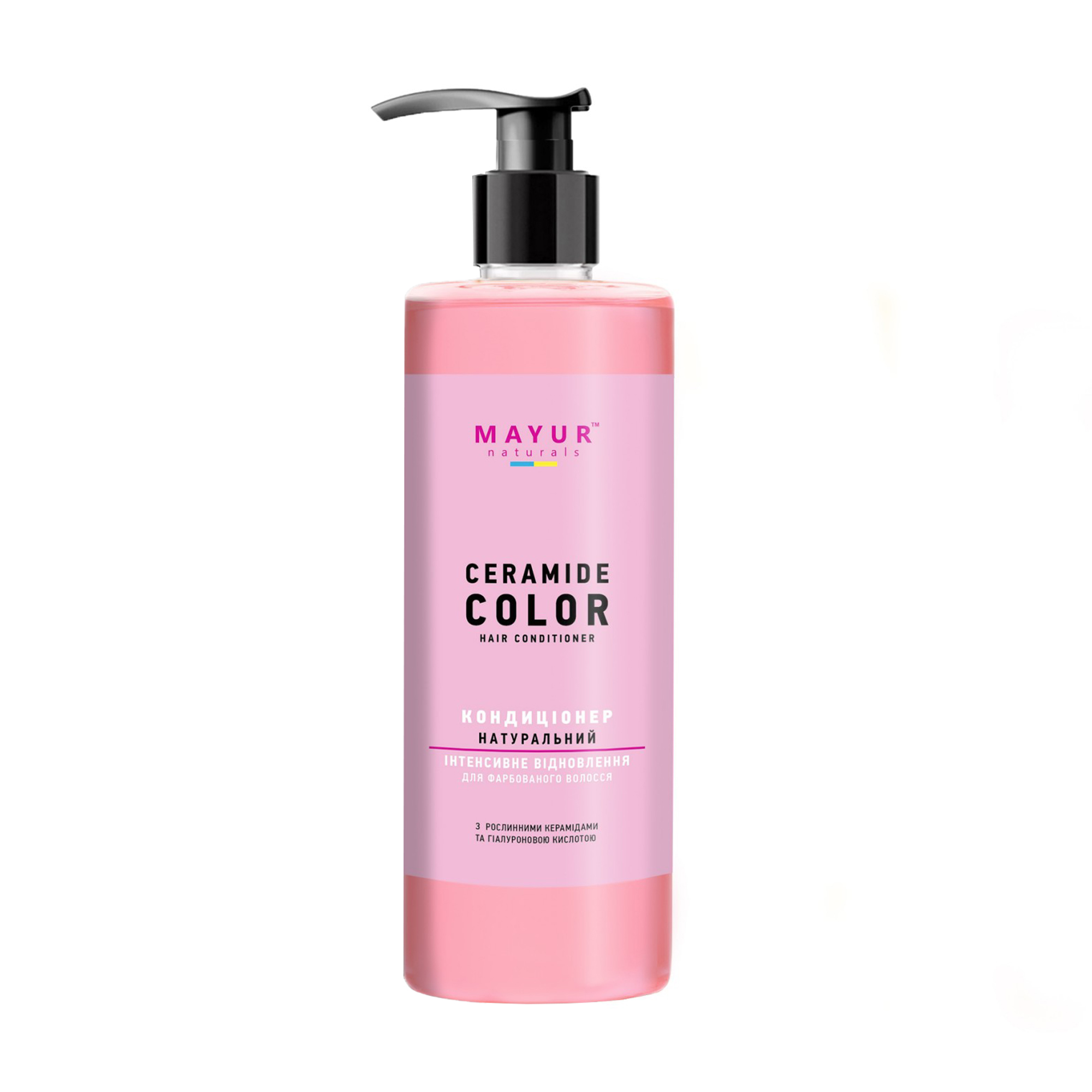 Кондиціонер Mayur Ceramide Color Conditioner Інтенсивне відновлення для фарбованого волосся, 500 мл