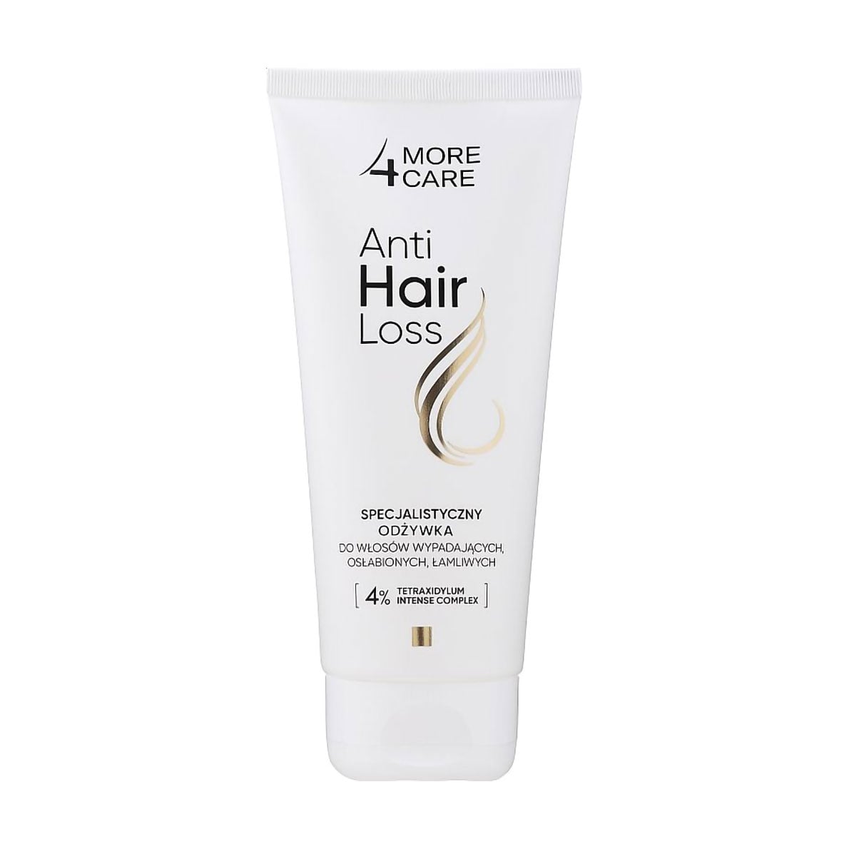 Кондиціонер More4Care Anti Hair Loss для ослабленого, ламкого волосся і волосся, що випадає, 200 мл