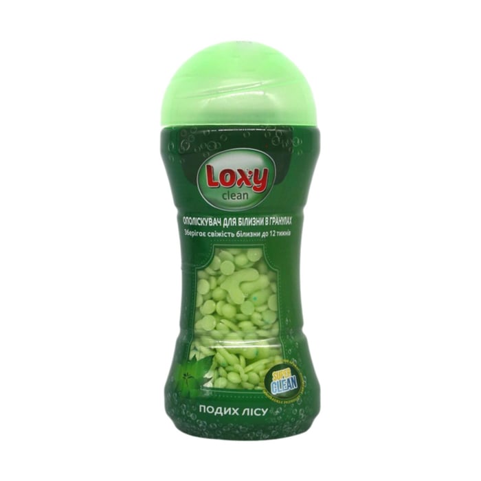Кондиціонер-ополіскувач для білизни Loxy Clean Подих лісу, в гранулах, 210 г