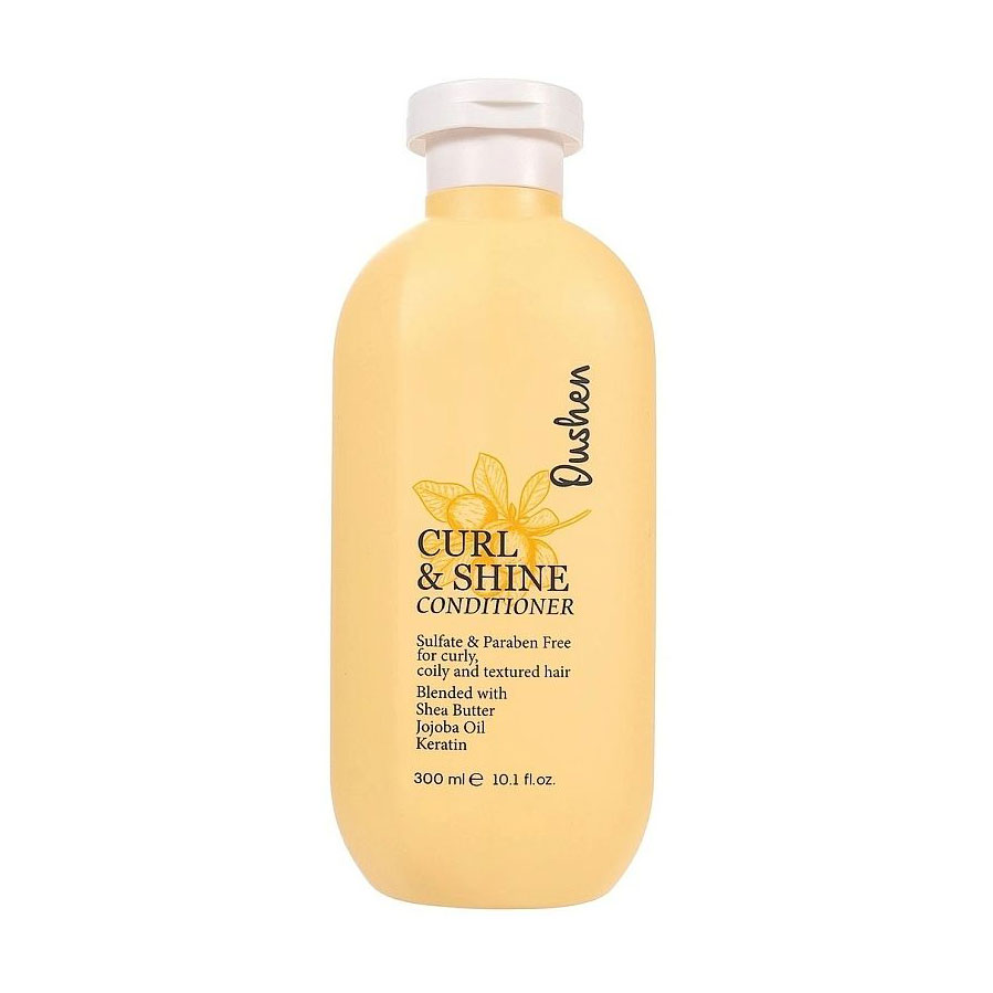 Кондиціонер Oushen Curl &amp; Shine Conditioner для виткого волосся, 300 мл