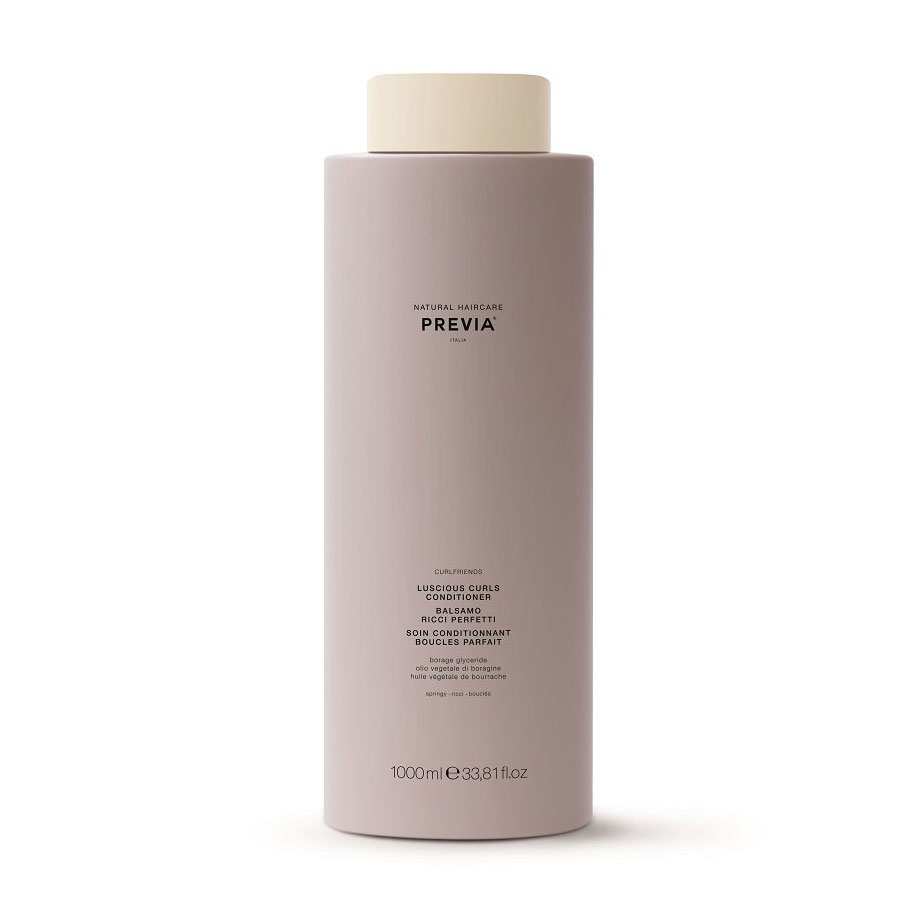 Кондиціонер Previa Curlfriends Luscious Curls Conditioner для неймовірних локонів, 1 л