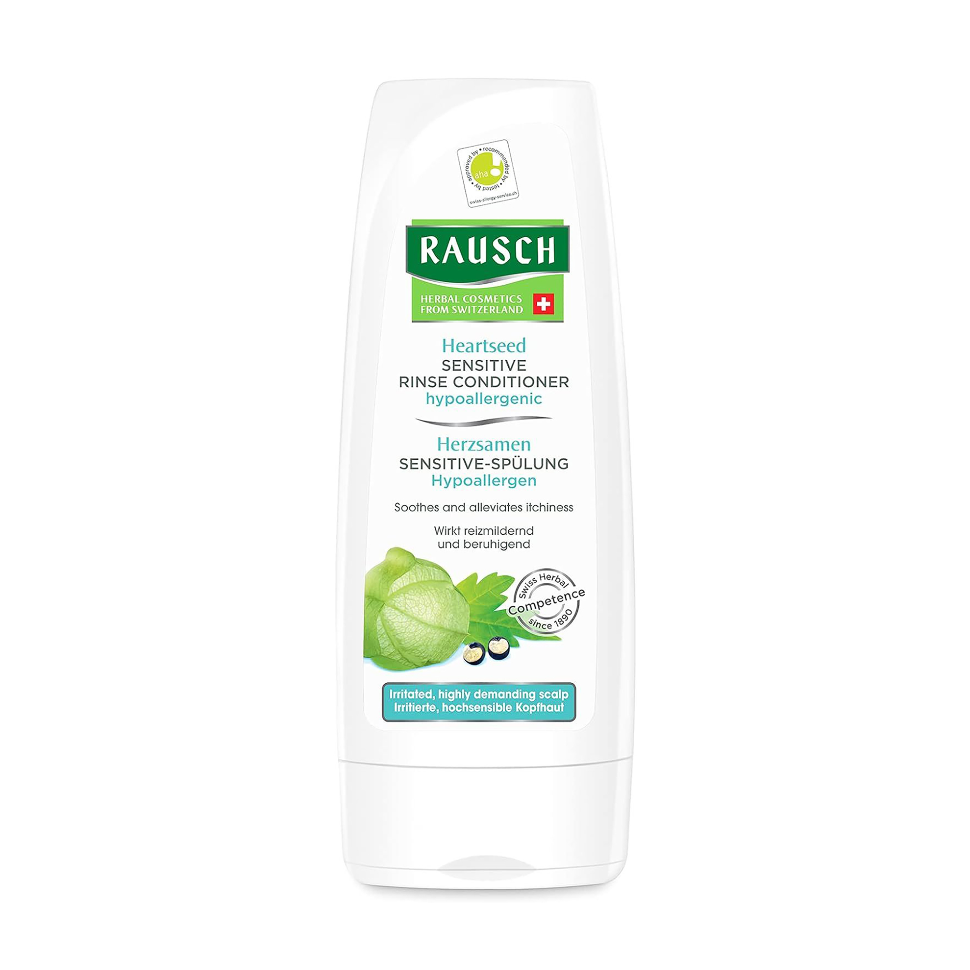 Кондиціонер Rausch Heartseed Sensitive Rinse Conditioner для чутливої шкіри голови, 200 мл