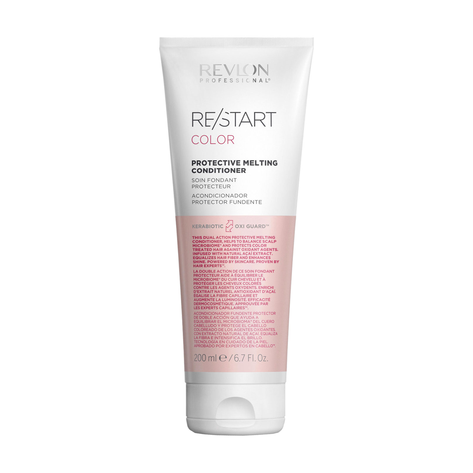 Кондиціонер Revlon Professional Restart Color Protective Melting Conditioner для фарбованого волосся, 200 мл
