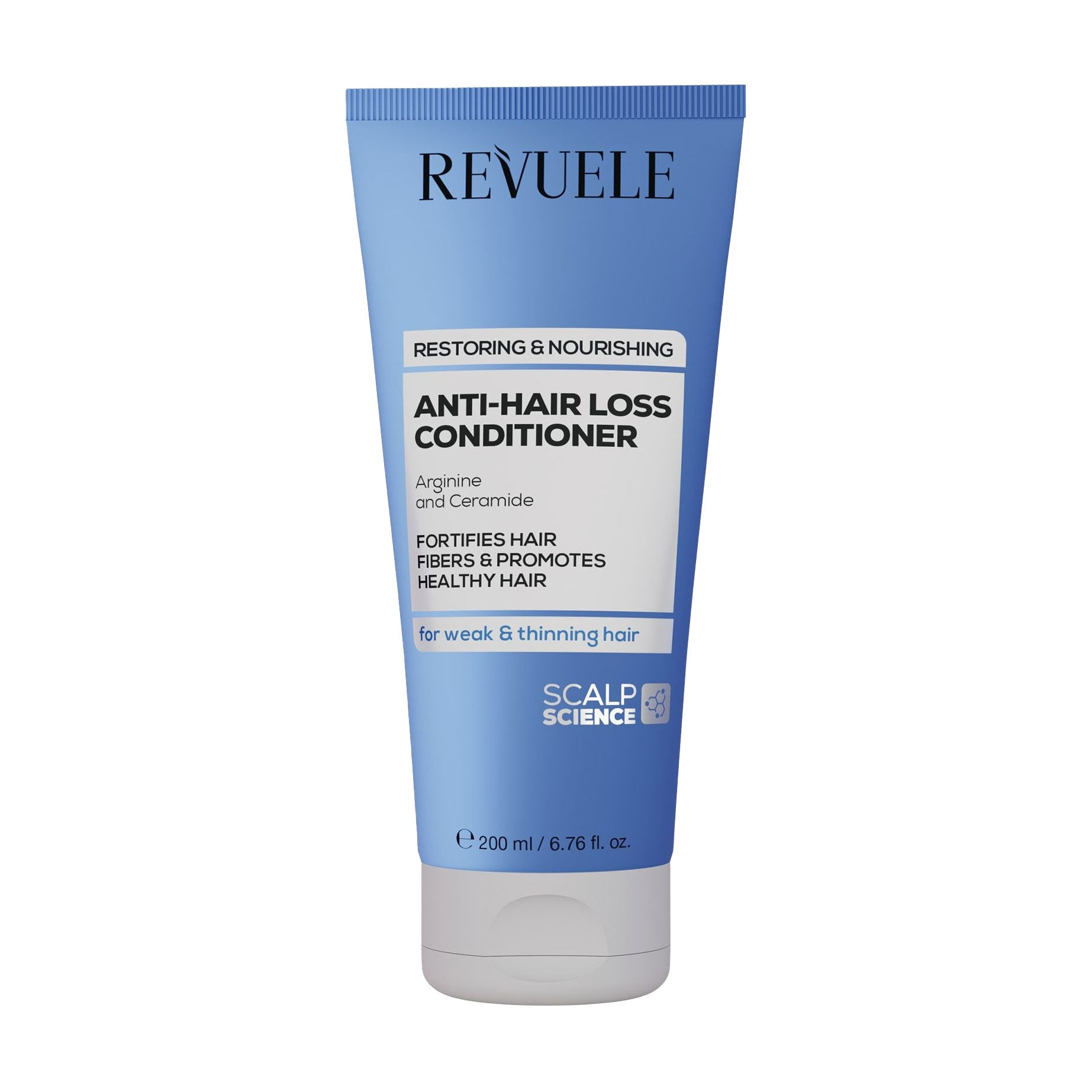 Кондиціонер Revuele Anti-Hair Loss Conditioner проти випадіння, для слабкого та тонкого волосся, 200 мл