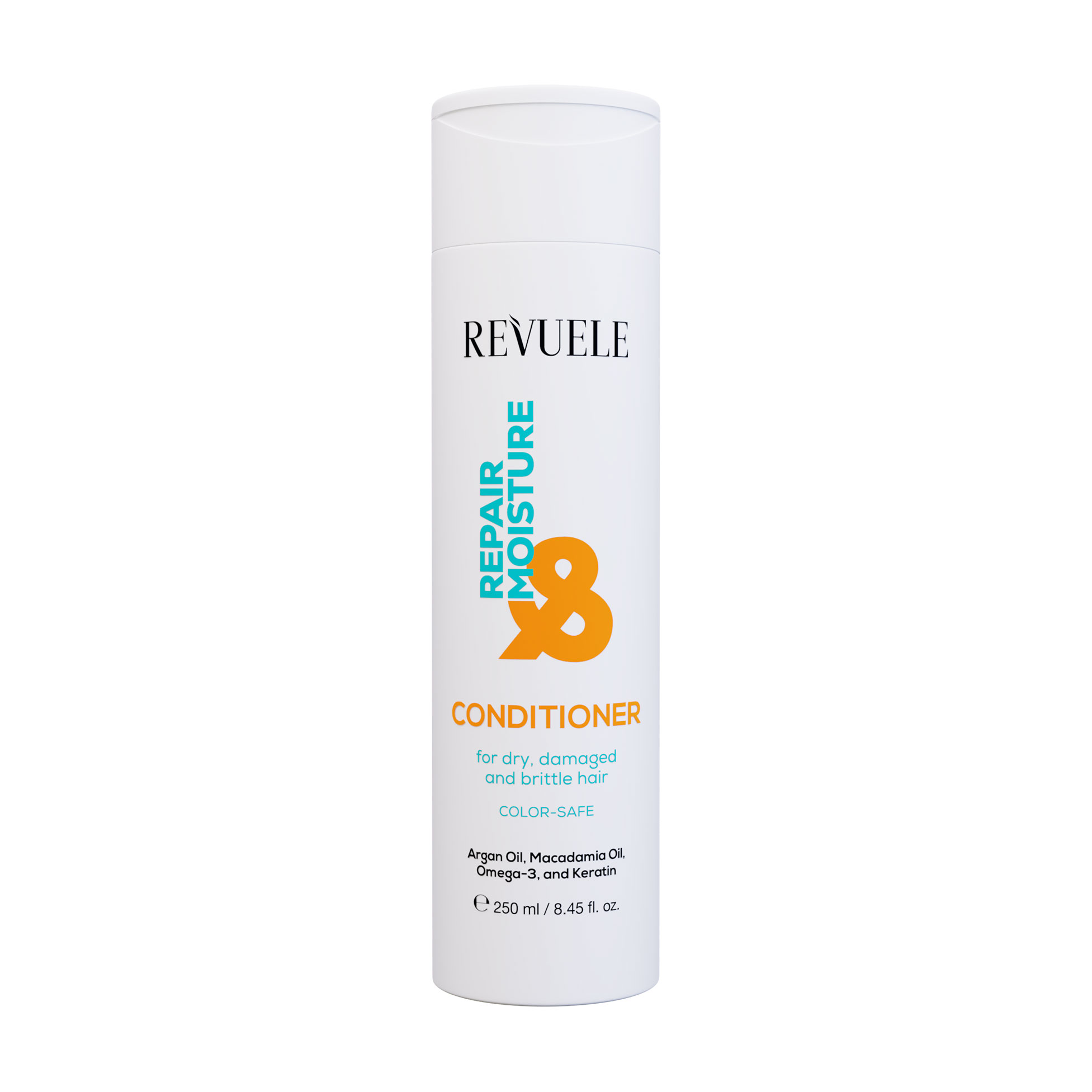 Кондиціонер Revuele Conditioner Відновлення та зволоження, для сухого та пошкодженого волосся, 250 мл