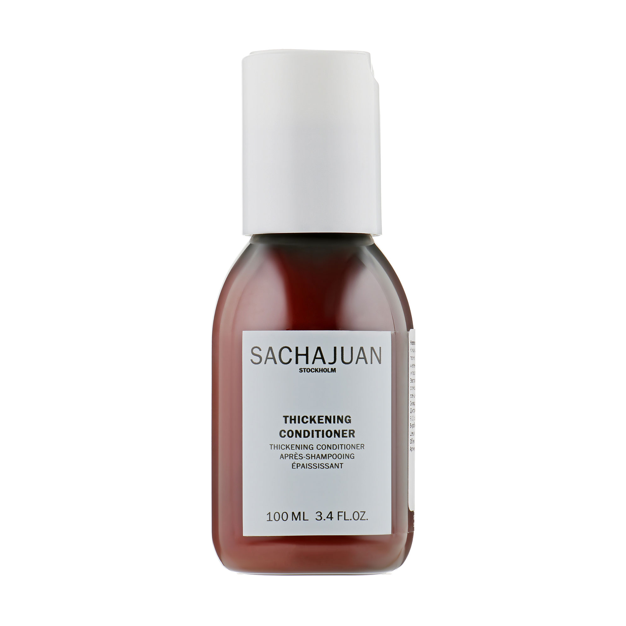 Кондиціонер Sachajuan Stockholm Thickening Conditioner для ущільнення та об'єму волосся, 100 мл