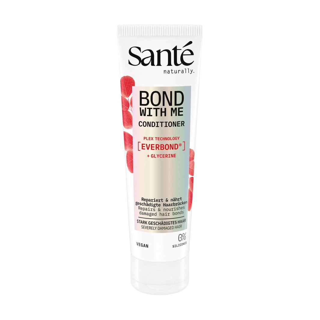 Кондиціонер Sante Bond With Me Conditioner для відновлення та живлення пошкоджених зв'язків волосся, 150 мл