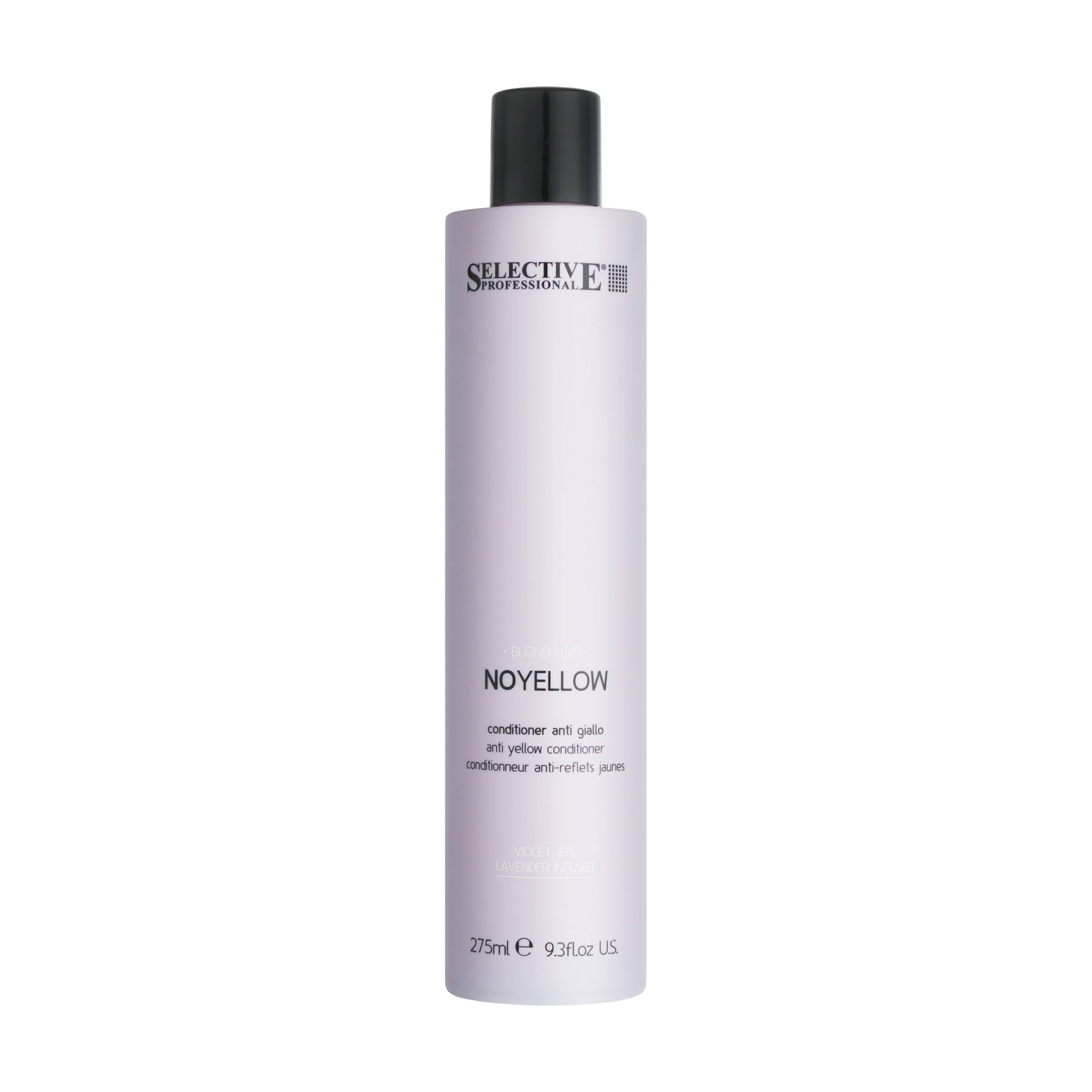 Кондиціонер Selective Professional No Yellow Anti Yellow Conditioner для усунення небажаних жовтих відтінків, 275 мл