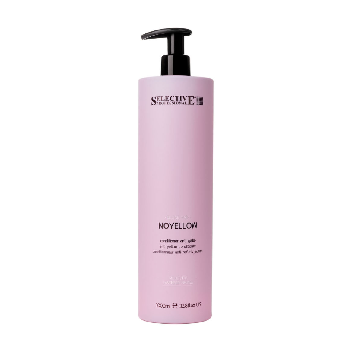 Кондиціонер Selective Professional No Yellow Anti Yellow Conditioner для усунення небажаних жовтих відтінків, 1 л