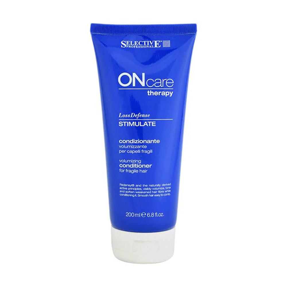 Кондиціонер Selective Professional OnCare Therapy Stimulate Conditioner для надання об'єму схильному до випадіння волосся, 200 мл