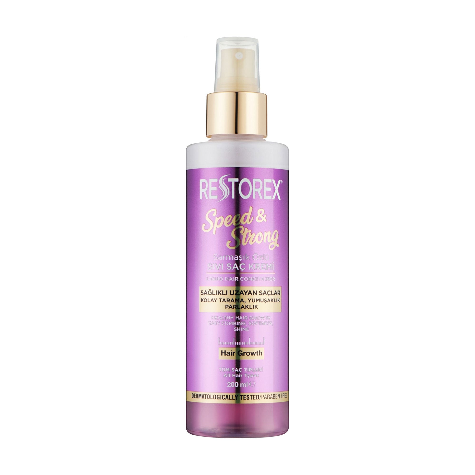 Кондиціонер-спрей Restorex Speed &amp; Strong Conditioner для росту волосся, 200 мл