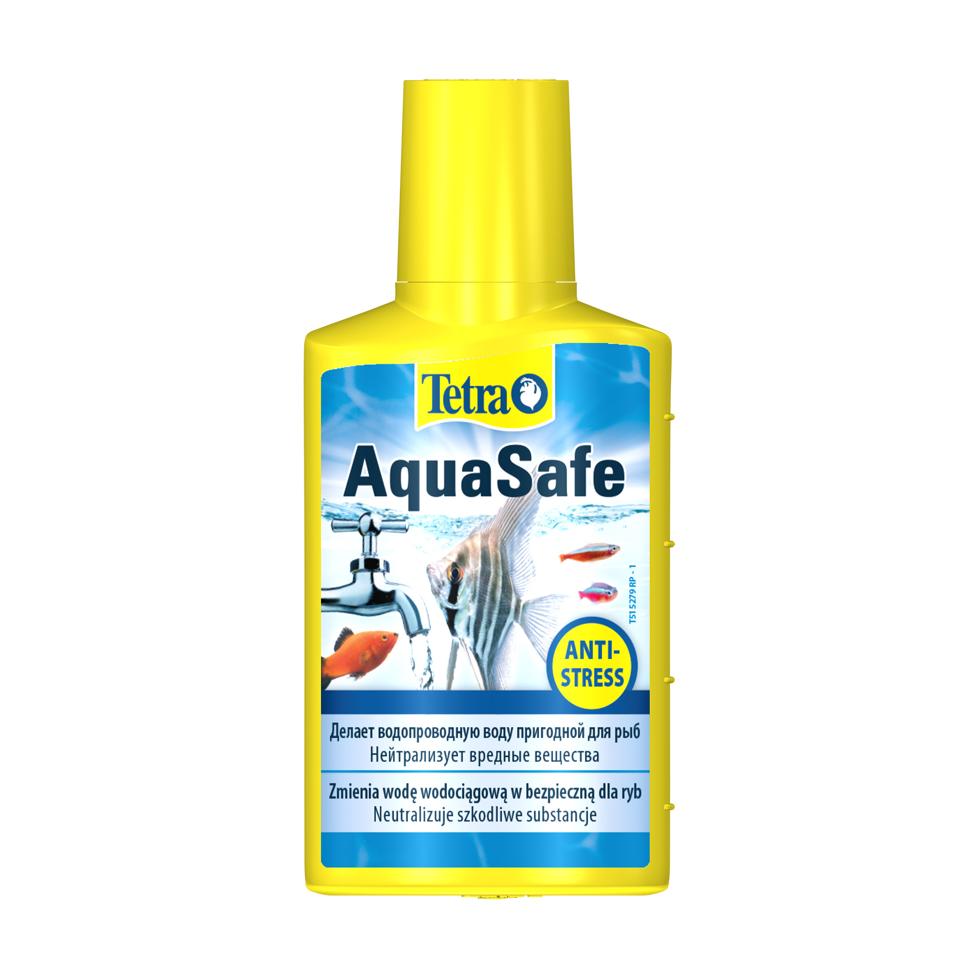 Кондиціонер Tetra Aqua Safe для підготовки води в акваріумі, 50 мл