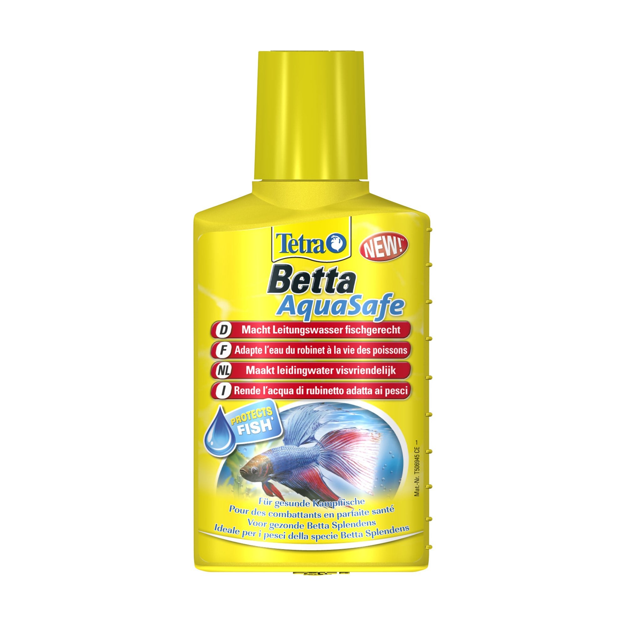 Кондиціонер Tetra Betta Aqua Safe для підготовки води в акваріумі, для риб півників, 100 мл