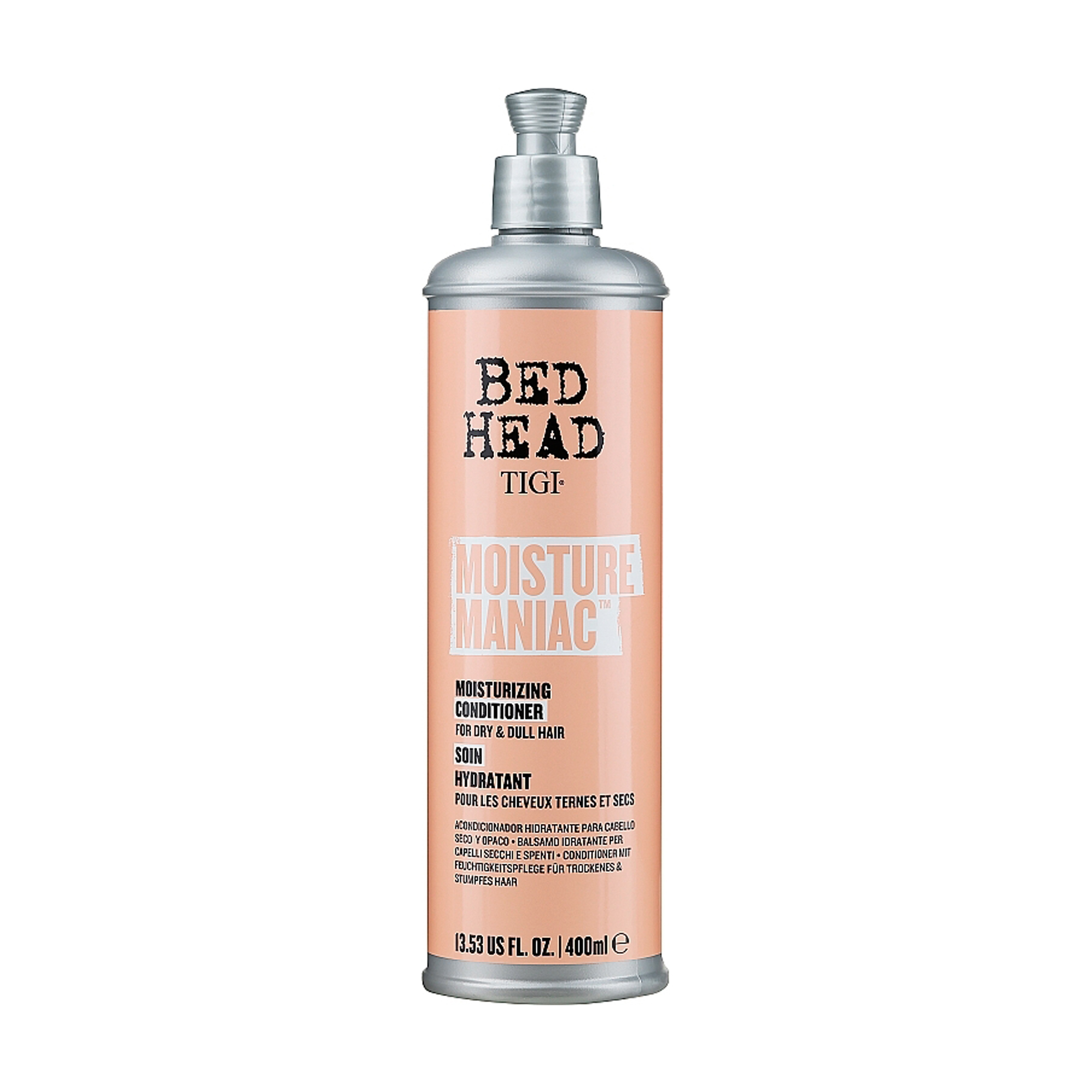 Кондиціонер TIGI Bed Head Moisture Maniac Moisturizing Conditioner для сухого та тьмяного волосся, 400 мл
