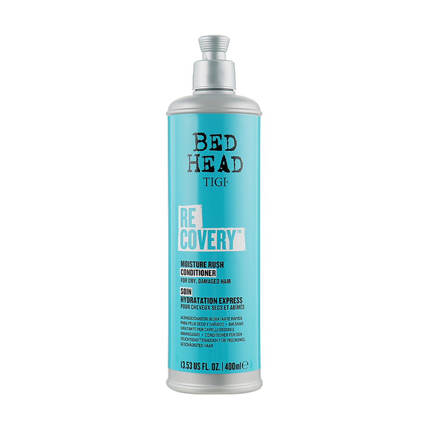 Кондиціонер TIGI Bed Head Recovery Moisture Rush Conditioner для сухого та пошкодженого волосся, 400 мл