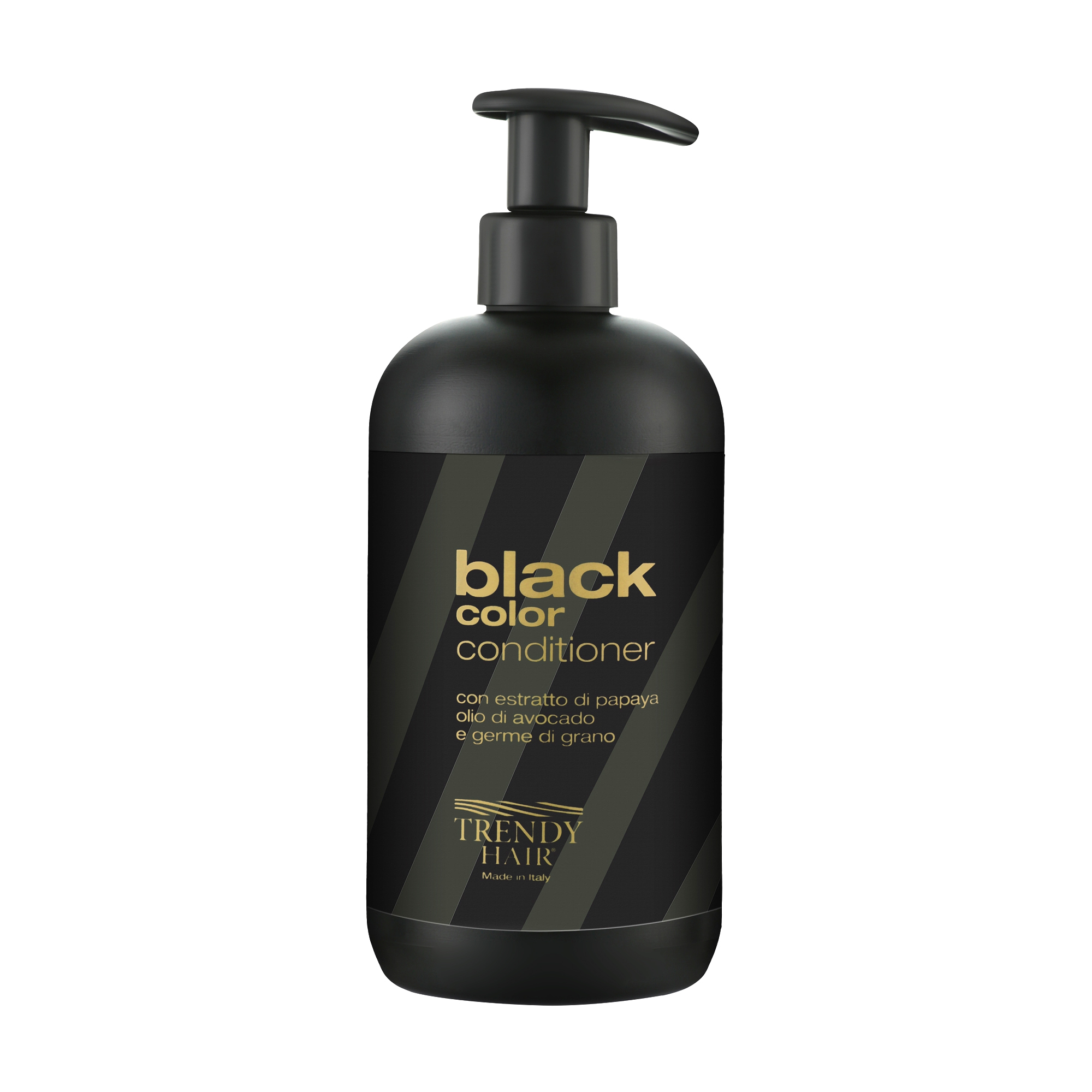 Кондиціонер Trendy Hair Black Color Conditioner для нейтралізації жовтизни освітленого волосся, 600 мл