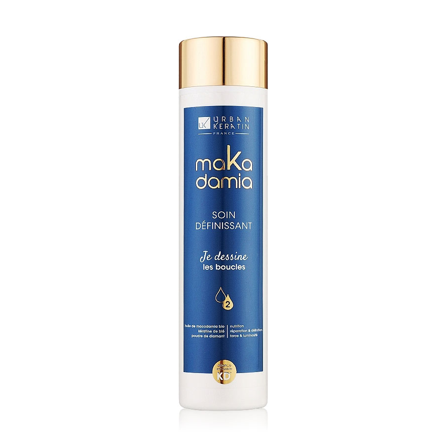 Кондиціонер Urban Keratin Makadamia Conditioner для хвилястого волосся, 200 мл
