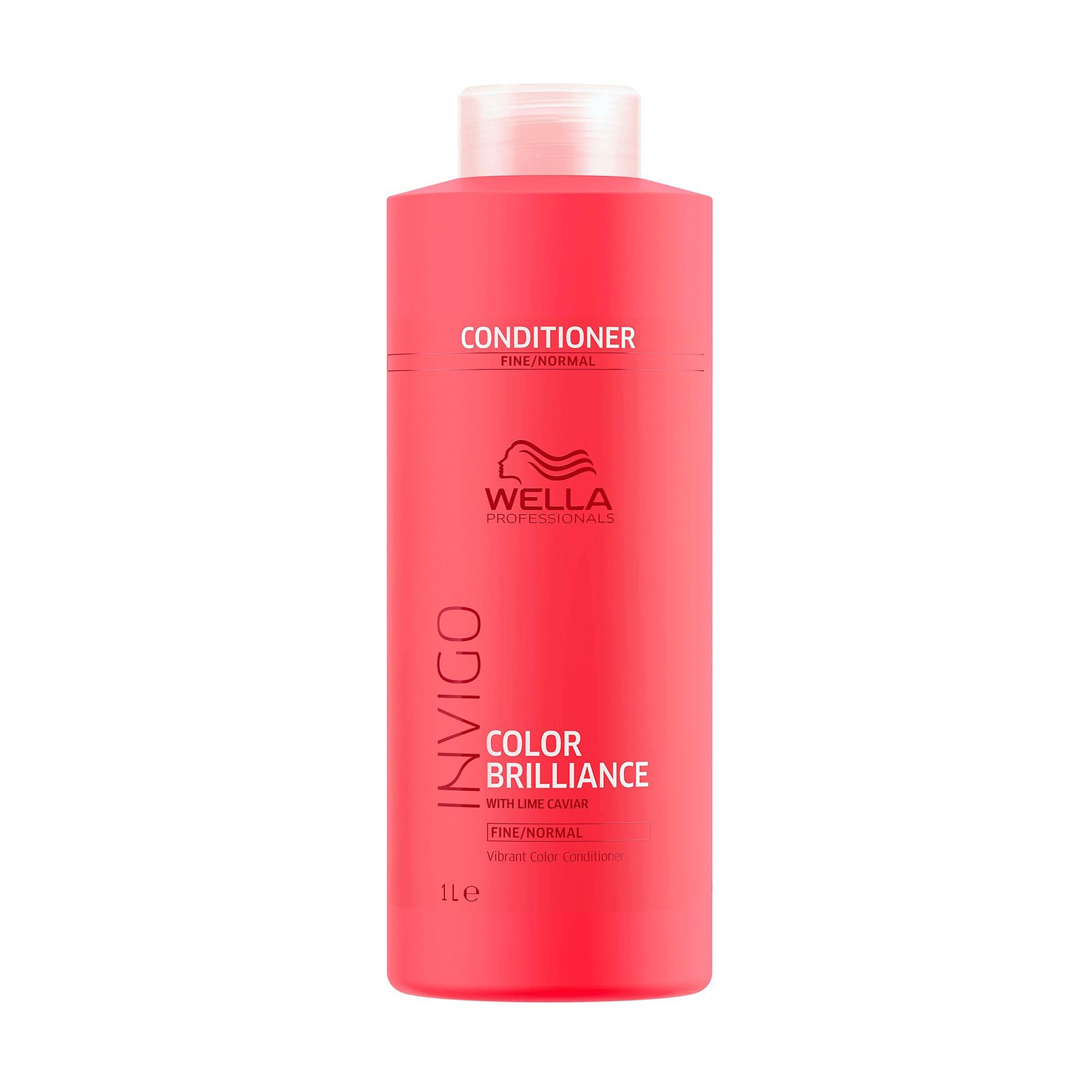 Кондиціонер Wella Professionals Invigo Color Brilliance Coarse для яскравості пофарбованого жорсткого волосся, з ікрою лайма, 1 л