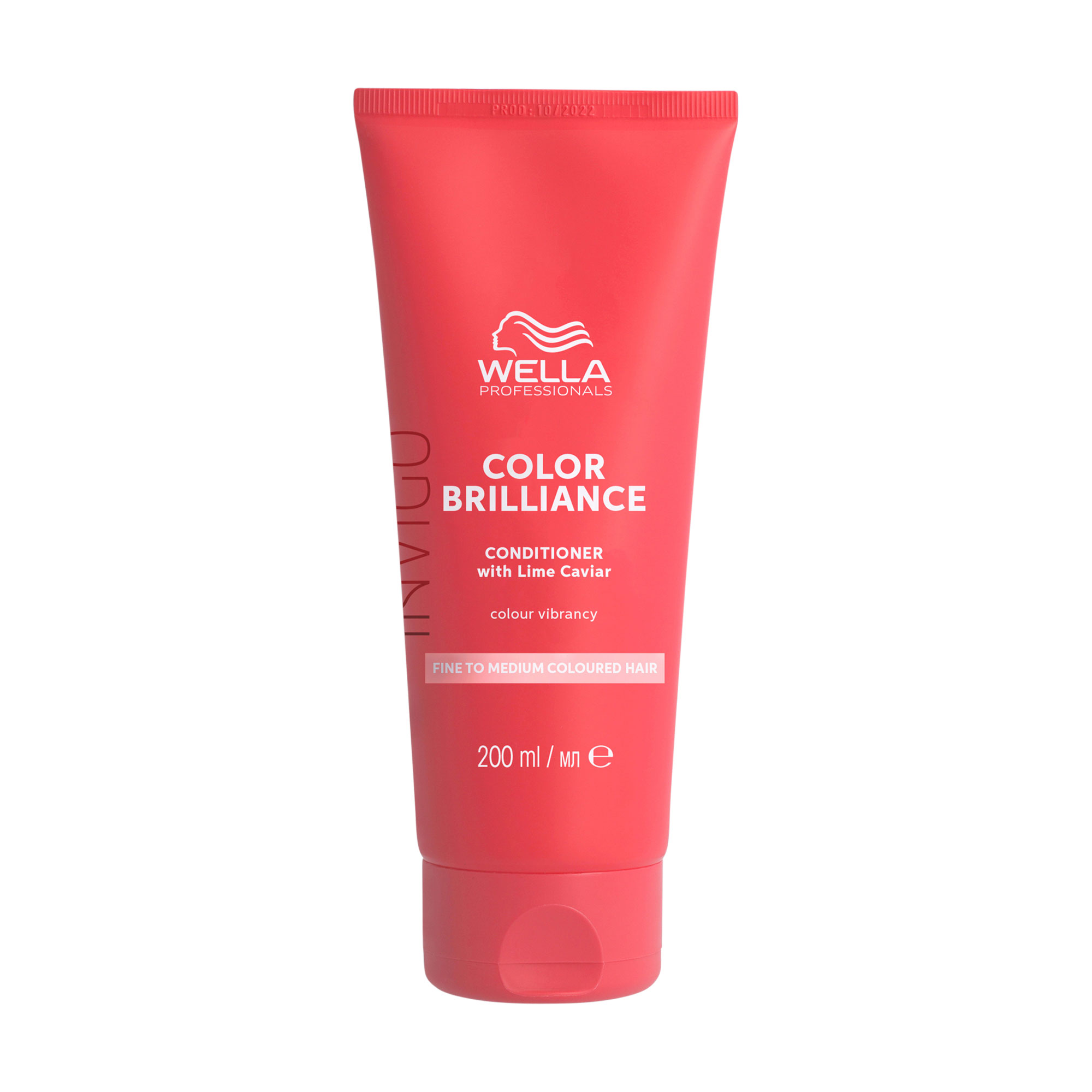 Кондиціонер Wella Professionals Invigo Color Brilliance для яскравості пофарбованого нормального та тонкого волосся, з ікрою лайма, 200 мл