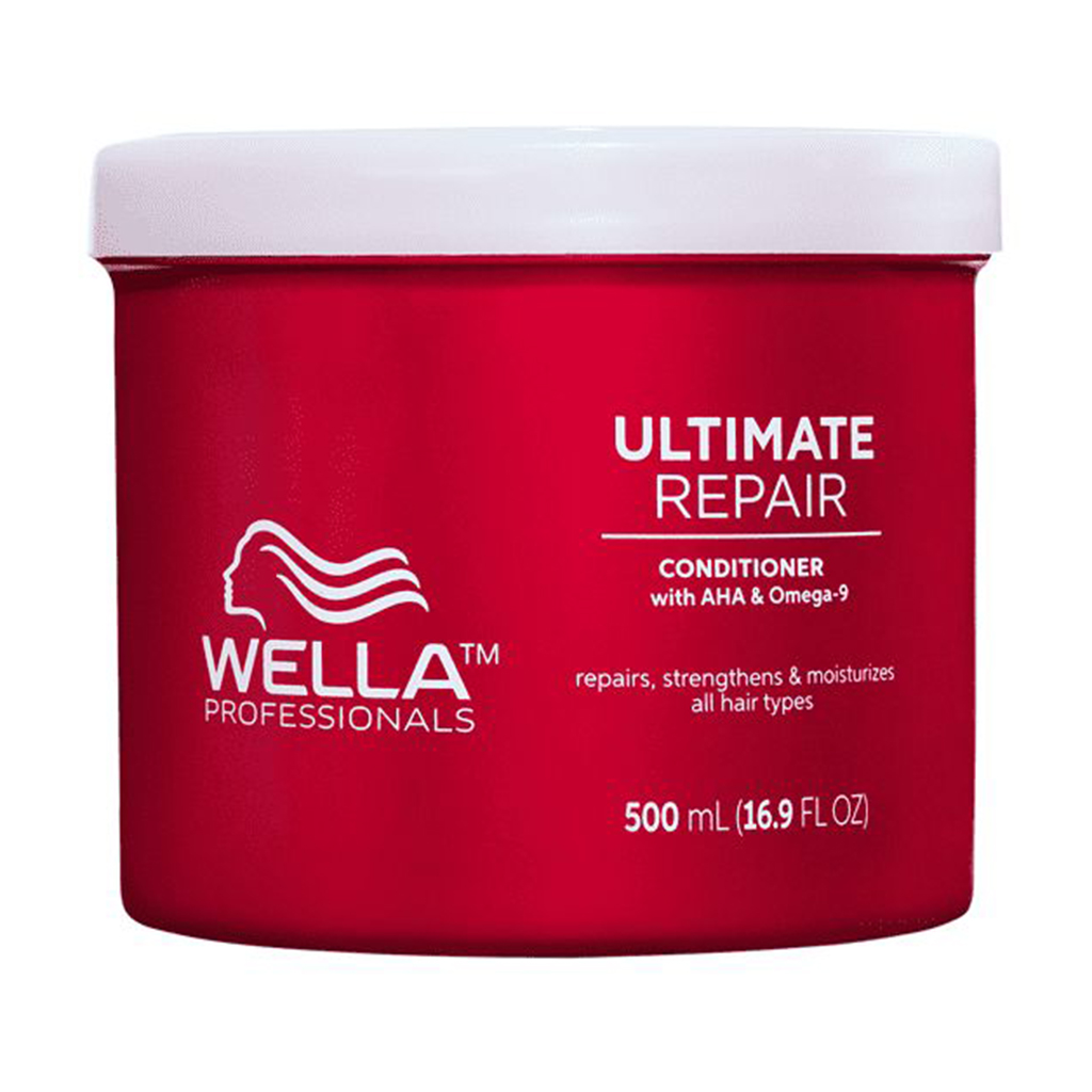 Кондиціонер Wella Professionals Ultimate Repair Deep Conditioner With AHA &amp; Omega-9 для всіх типів волосся, 500 мл