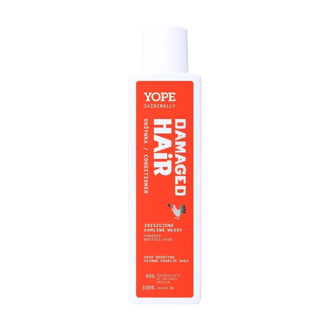Кондиціонер Yope Skinimally Damaged Hair Conditioner для пошкодженого ламкого волосся, 250 мл