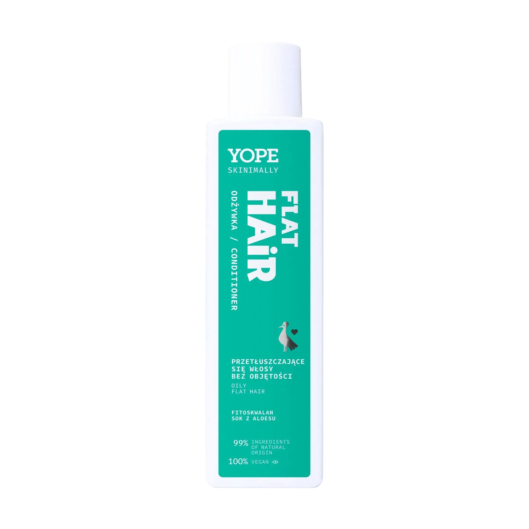 Кондиціонер Yope Skinimally Flat Hair Conditioner для жирного волосся без об'єму, 250 мл