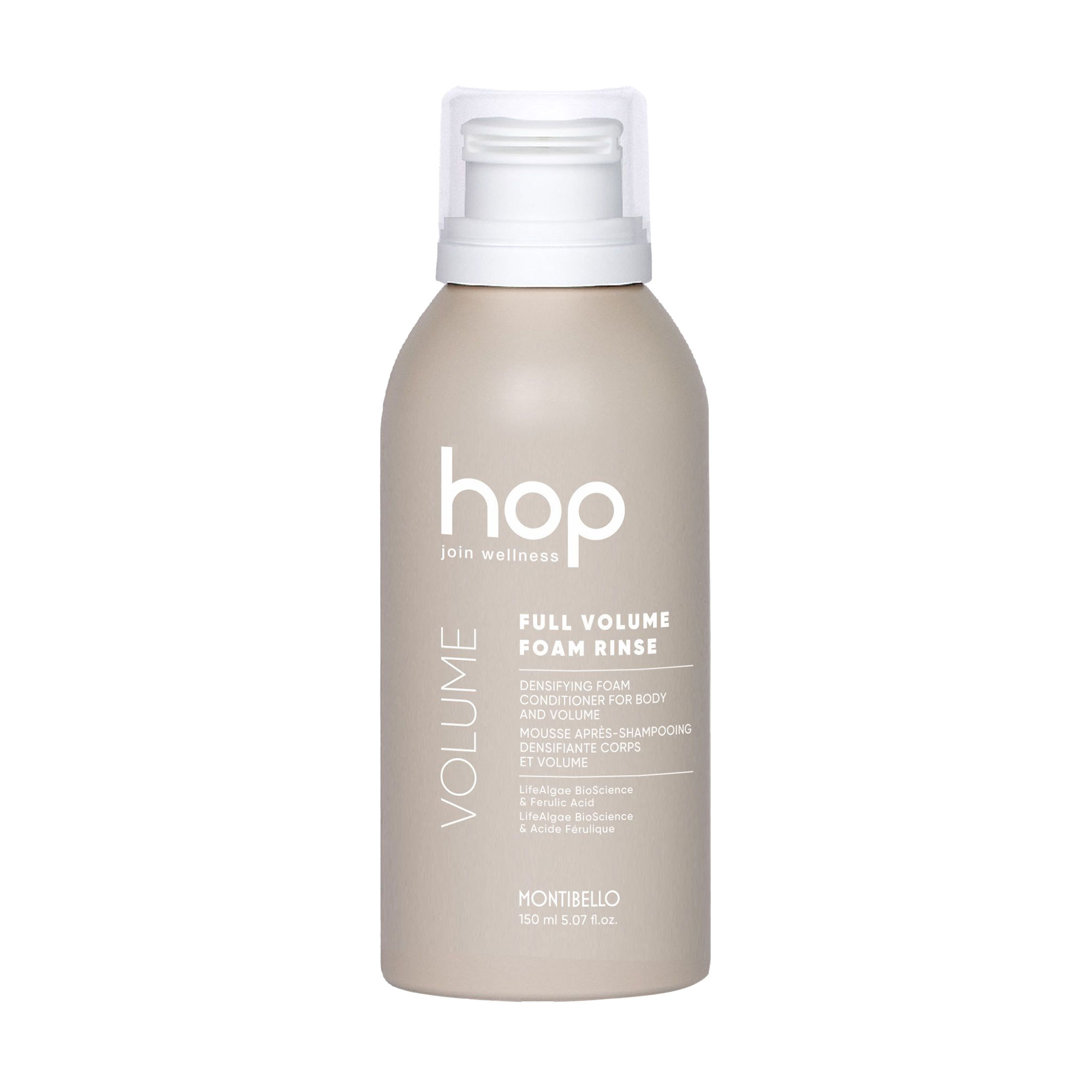 Кондиціонувальна піна-ополіскувач для волосся Montibello HOP Full Volume Foam Rinse, 150 мл