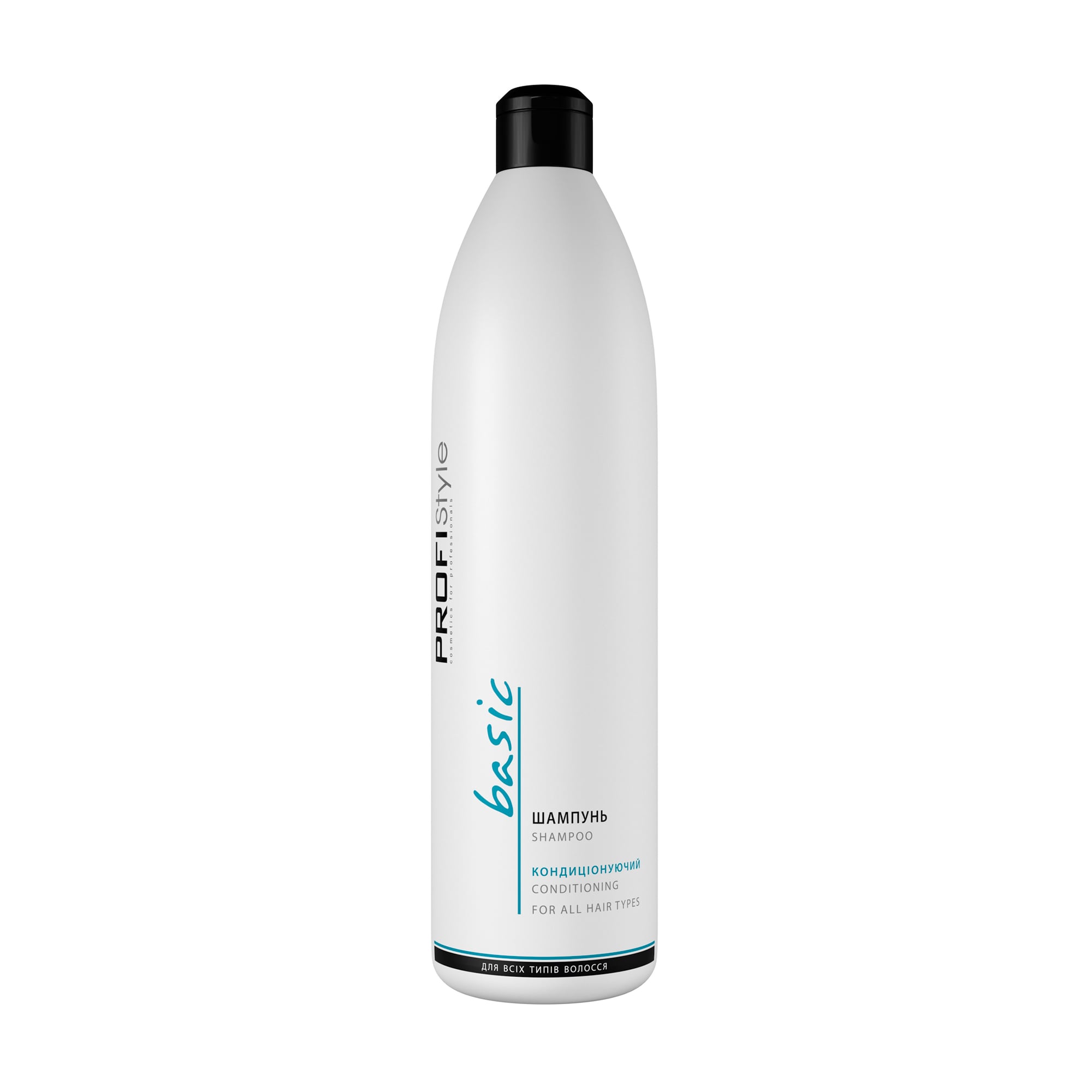 Кондиціонувальний шампунь Profi Style Basic Shampoo для всіх типів волосся, 1 л