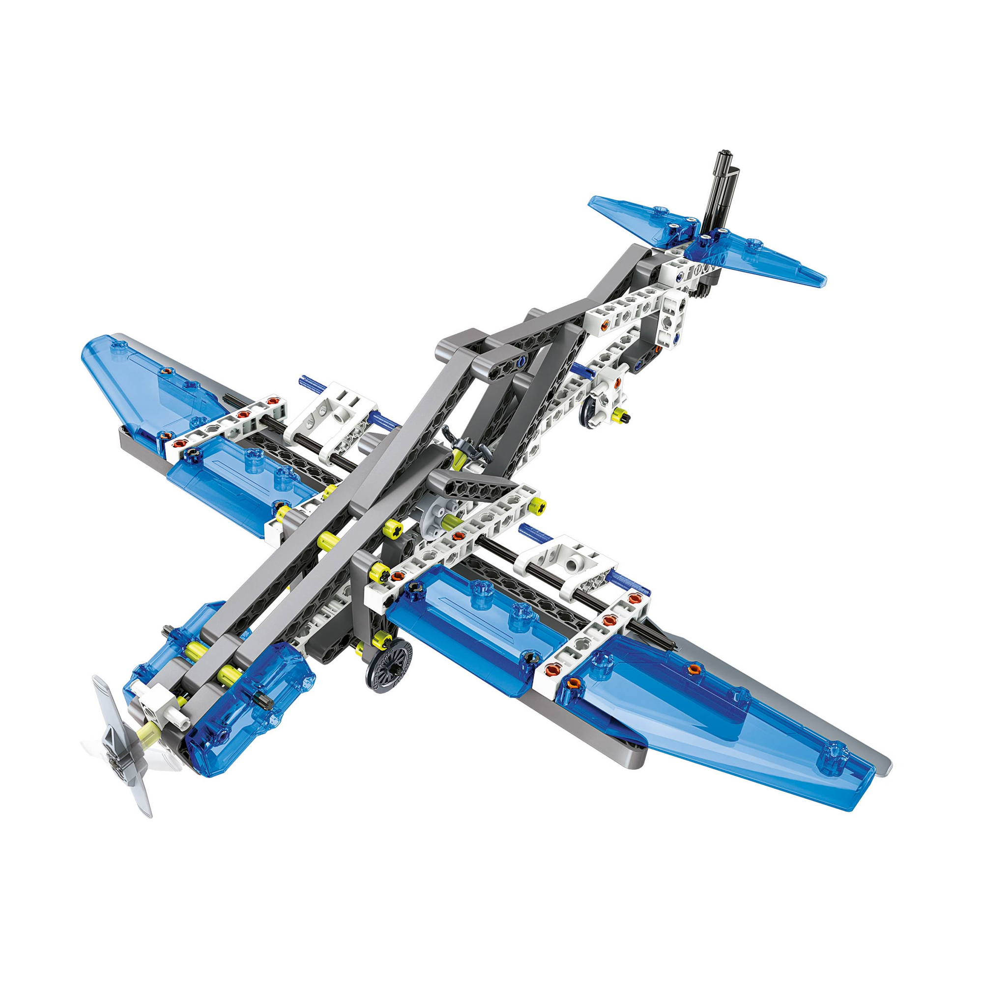 Конструктор 10 в 1 Clementoni серії Science &amp; Play Aeroplanes &amp; Helicopters, 200 деталей, від 8 років (75028)