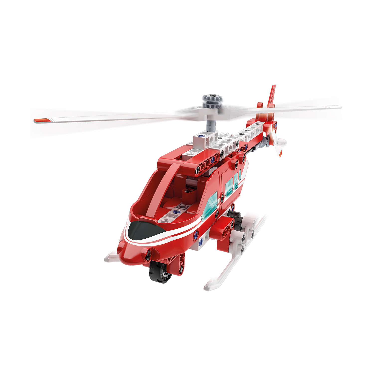 Конструктор 2 в 1 Clementoni серії Science &amp; Play Firefighting Helicopter, 160 деталей, від 8 років (75075)