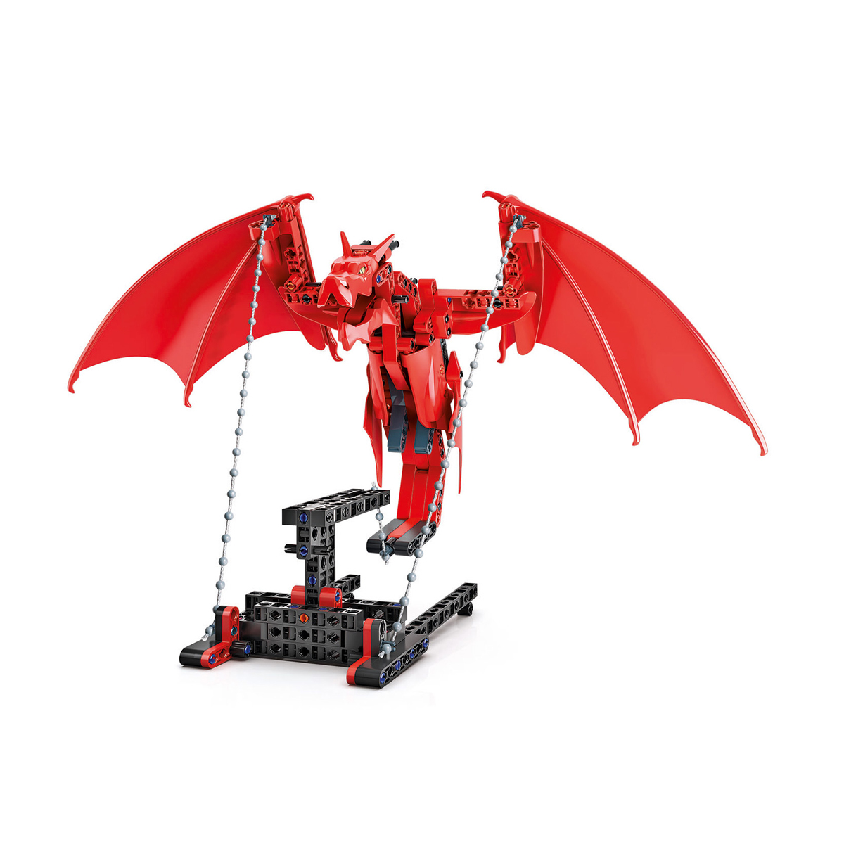 Конструктор 3 в 1 Clementoni серії Science &amp; Play Floating Dragon, 220 деталей, від 8 років (75065)
