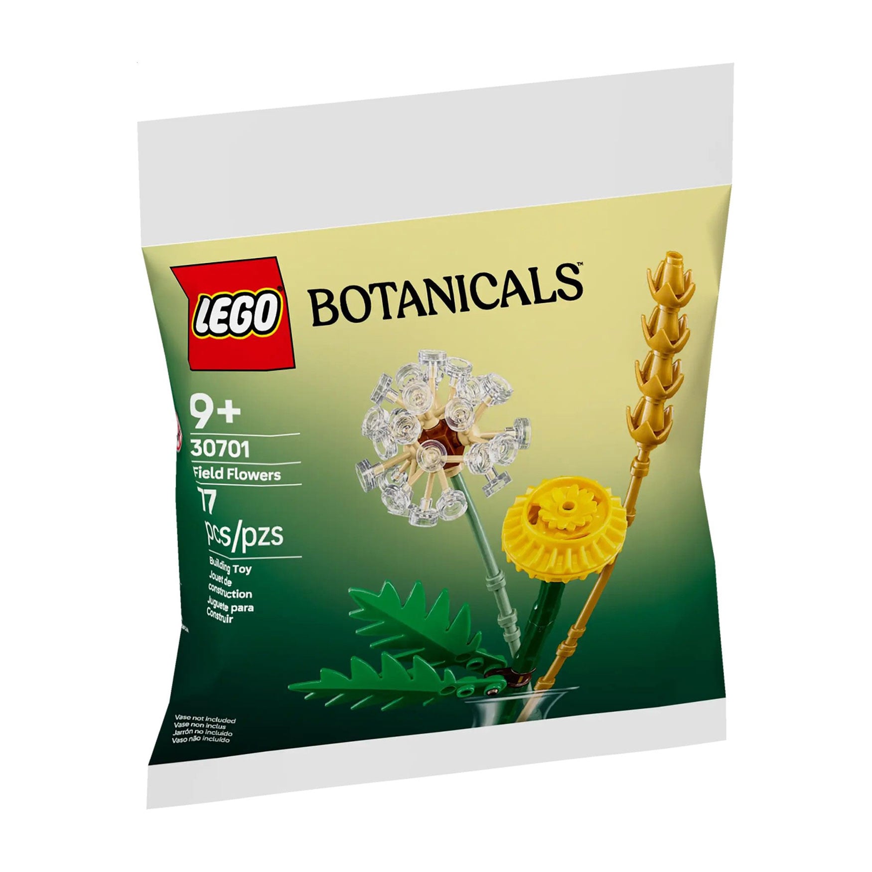 Конструктор LEGO Botanicals Польові квіти, 77 деталей, від 9 років (30701)