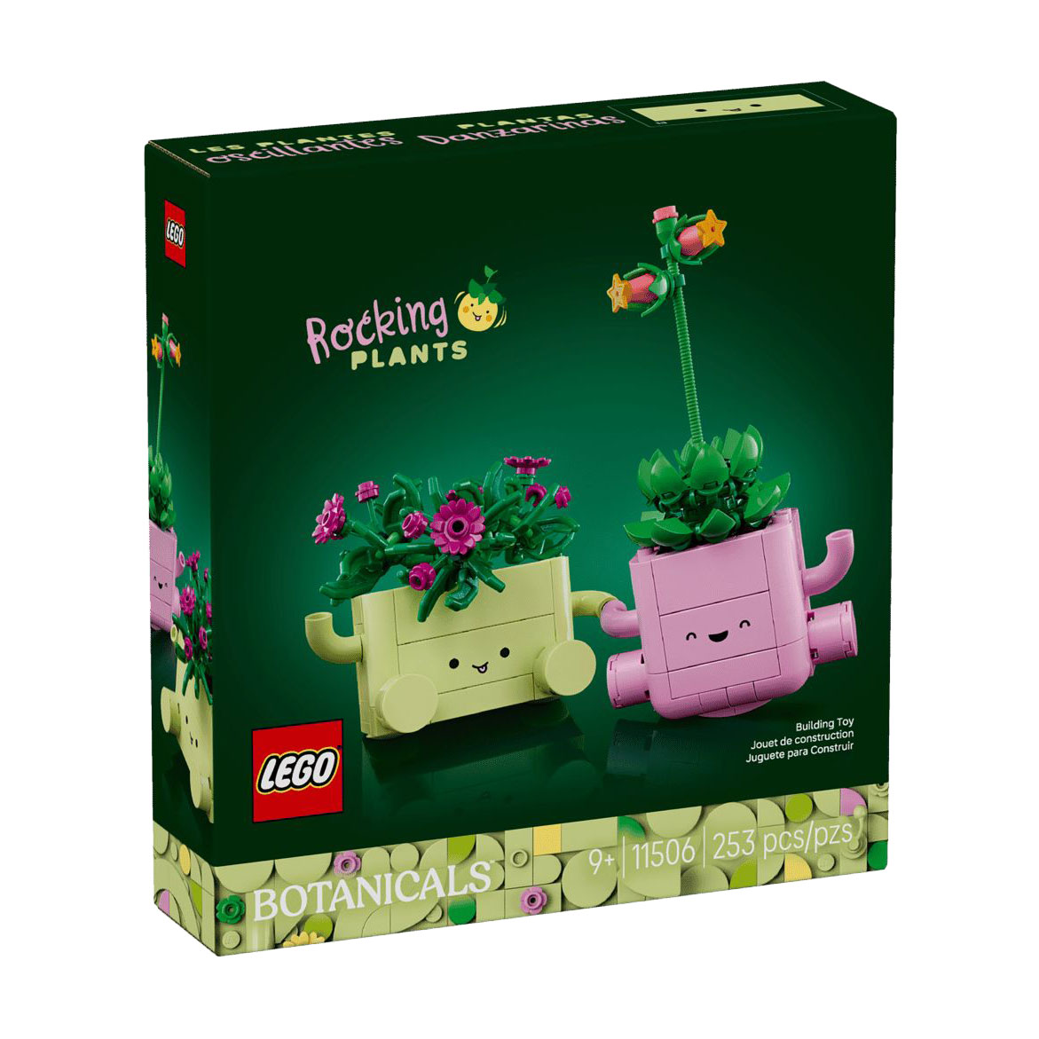 Конструктор LEGO Botanicals Рослини, що гойдаються, 253 деталей, від 9 років (11506)
