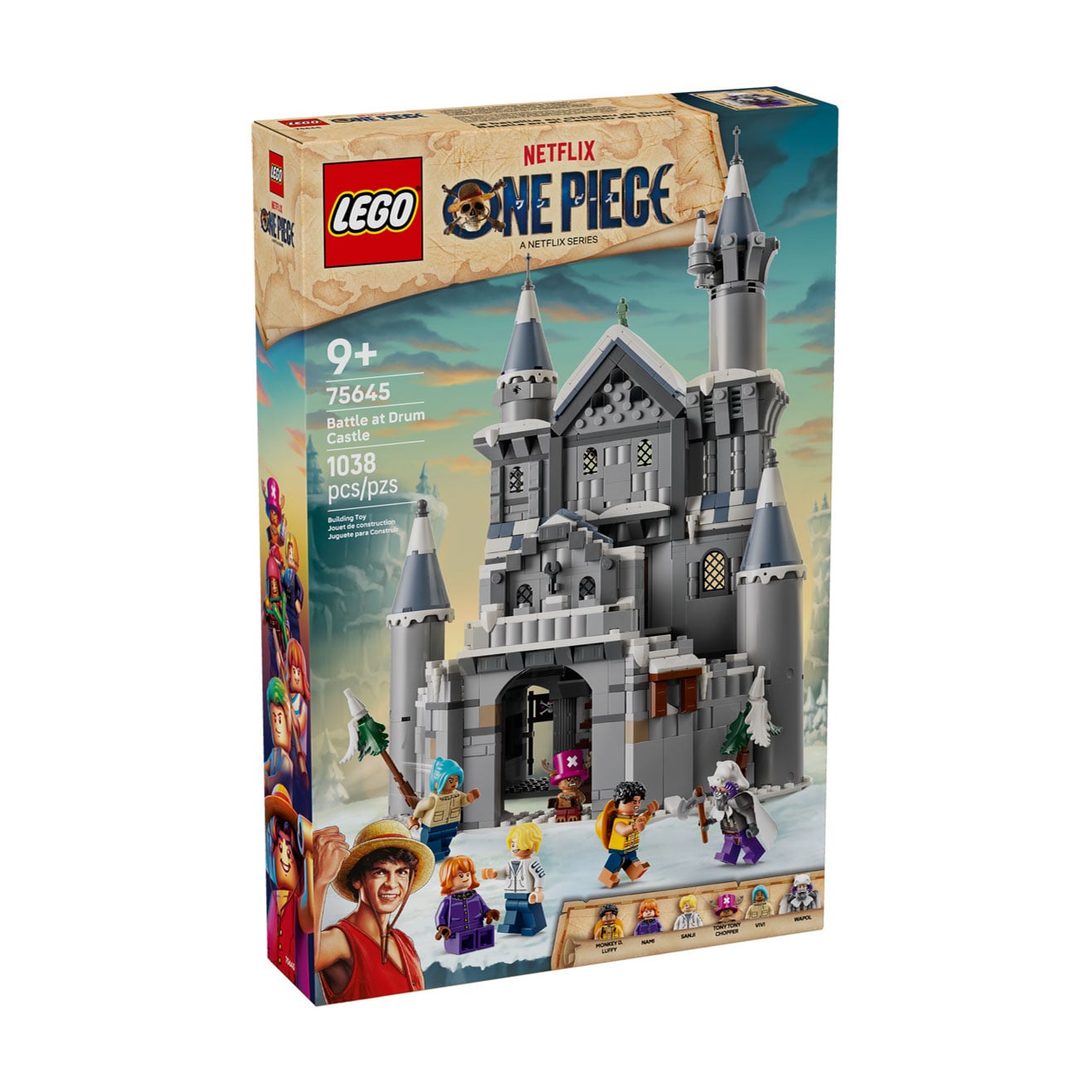 Конструктор LEGO Битва біля замку Драм, 1038 деталей, від 9 років (75645)