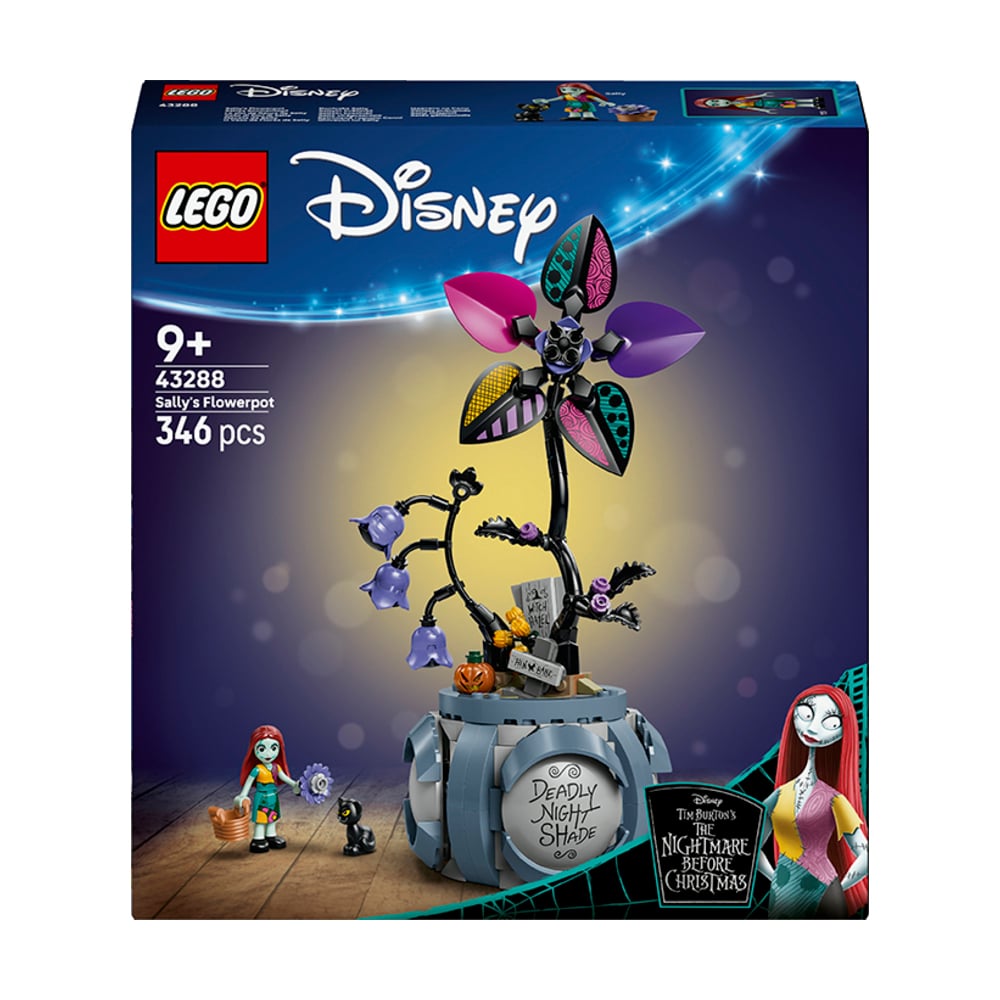 Конструктор LEGO Disney Квітковий горщик Саллі 346 деталей, від 9 років (43288)