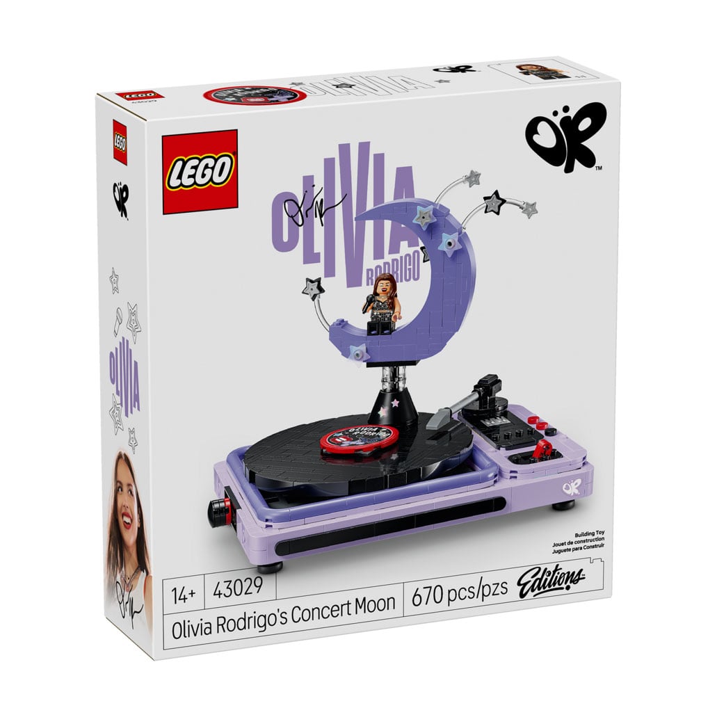 Конструктор LEGO Editions Місяць на концерті Олівії Родріґо, від 14 років, 670 деталей (43029)