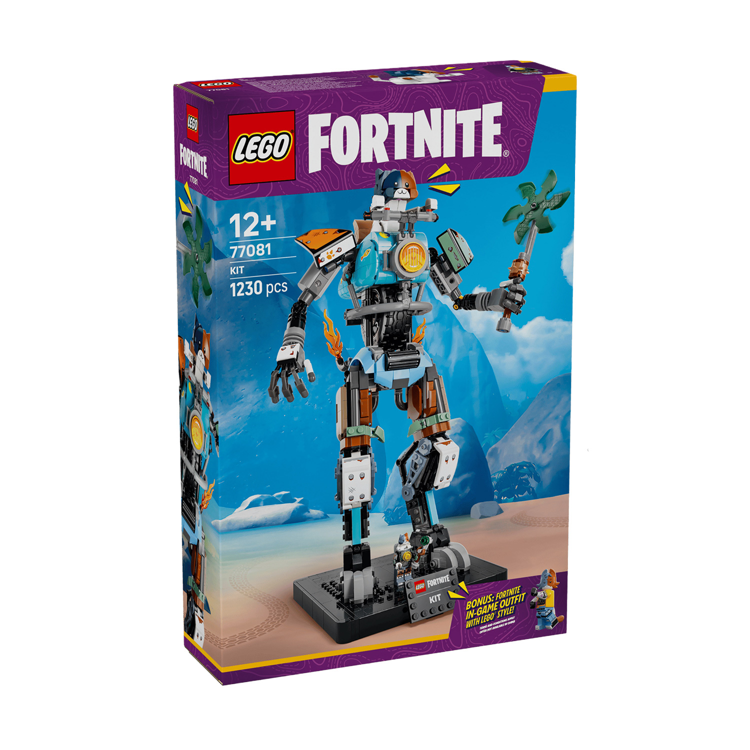 Конструктор LEGO Fortnite KIT, 1230 деталей, від 12 років (77081)