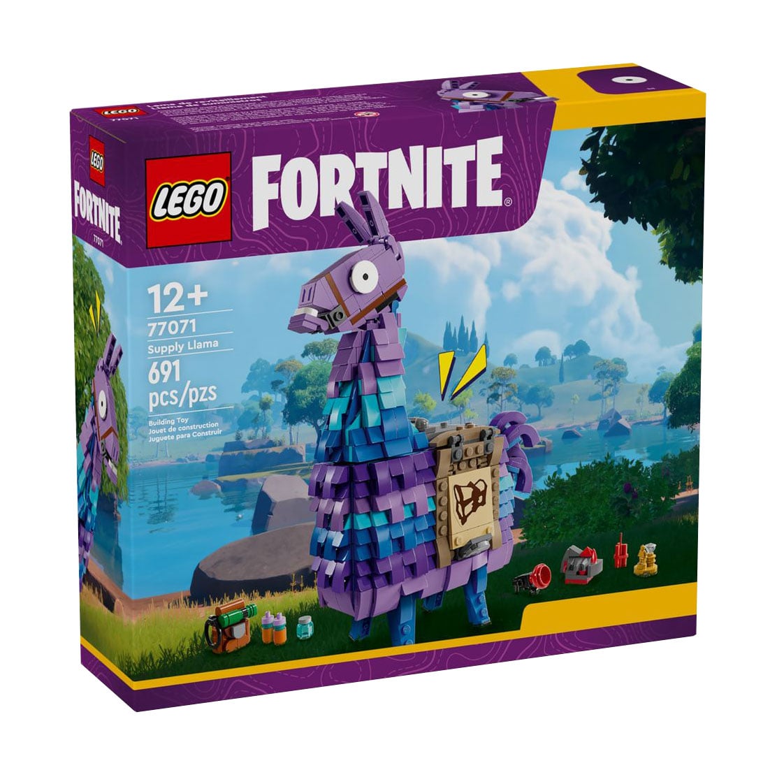 Конструктор LEGO Fortnite Supply Llama, 691 деталь, від 12 років (77071)