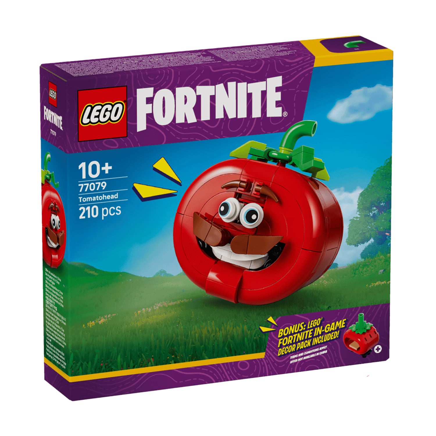 Конструктор LEGO Fortnite Tomatohead, 210 деталей, від 10 років (77079)