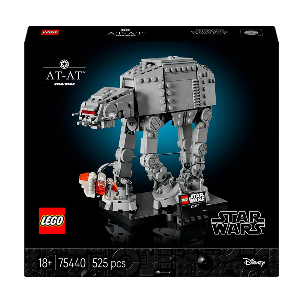 Конструктор LEGO Star Wars AT-AT, 525 деталей, від 18 років (75440)