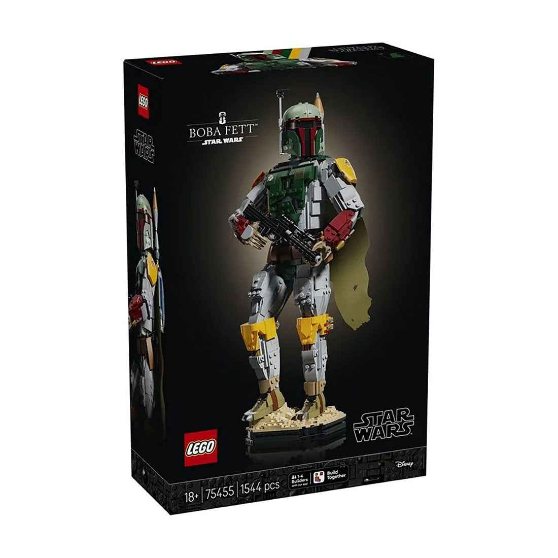 Конструктор LEGO Star Wars Боба Фетт, 1544 деталі, від 18 років (75455)