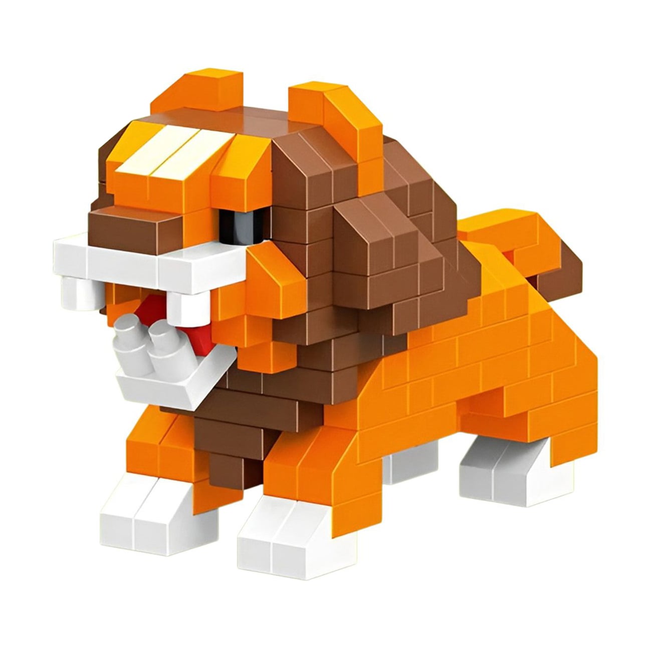 Конструктор Shantou Jinxing Animals Building Blog Лев, від 3 років, 203 детали (669-83)
