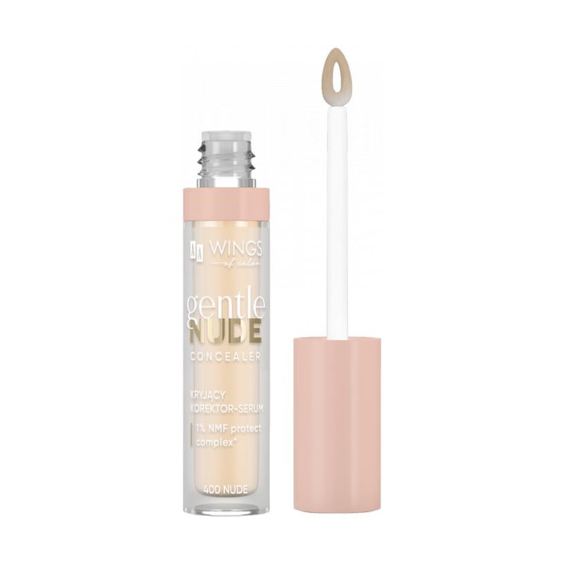 Консилер для обличчя AA Wings of Color Gentle Nude Concealer 400 Nude, 6.2 г