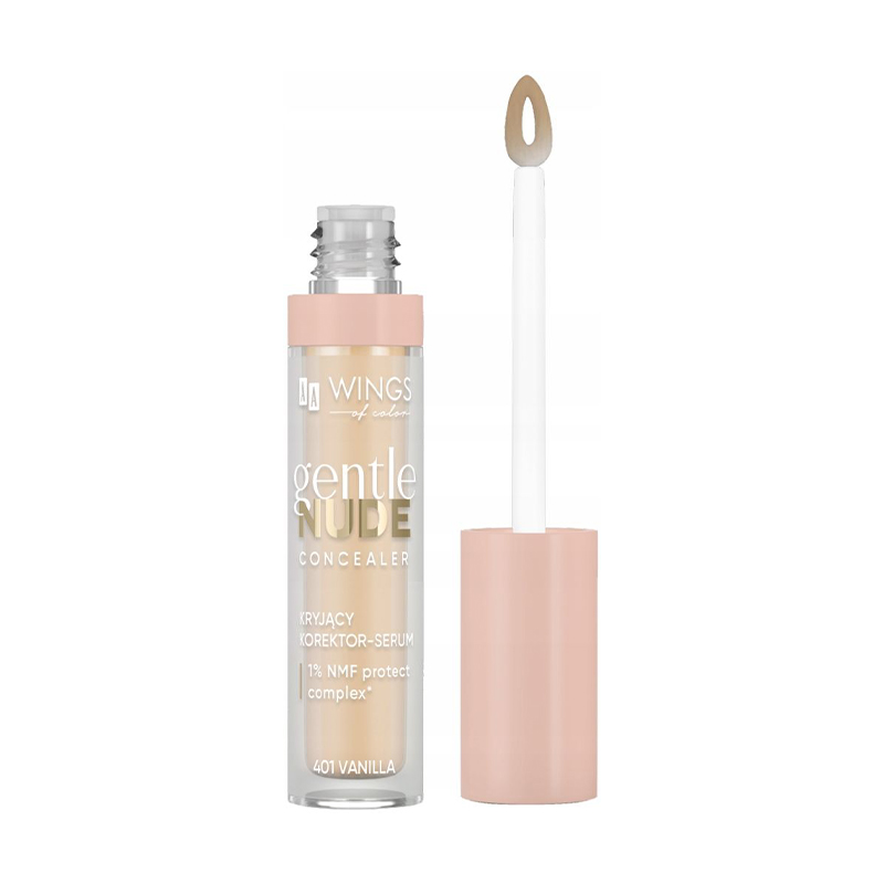Консилер для обличчя AA Wings of Color Gentle Nude Concealer 401 Vanilla, 6.2 г