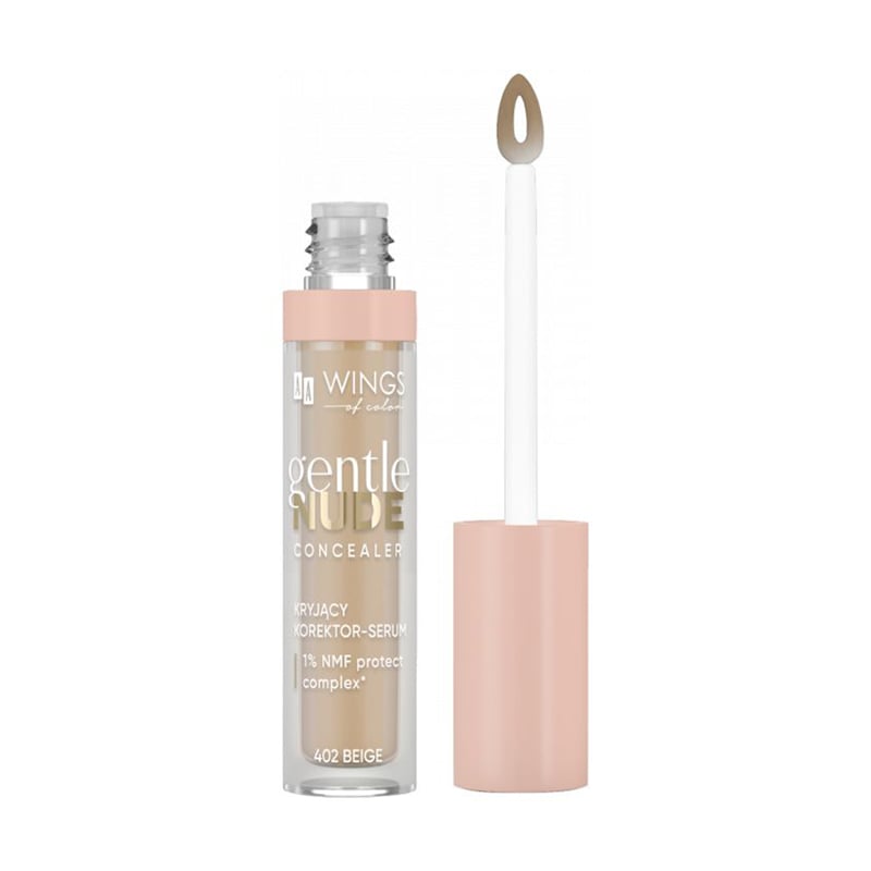Консилер для обличчя AA Wings of Color Gentle Nude Concealer 402 Beige, 6.2 г