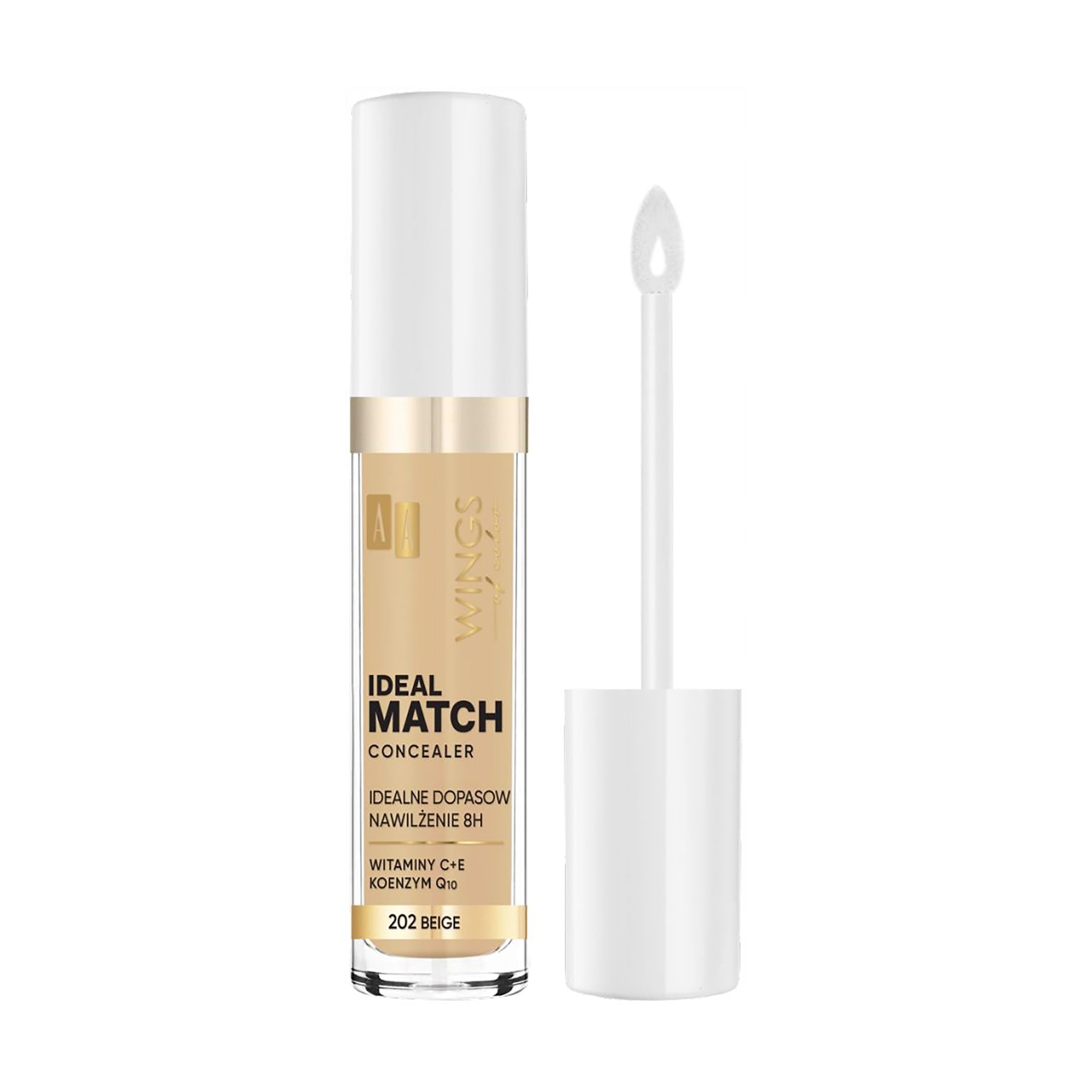 Консилер для обличчя AA Wings of Color Ideal Match Concealer 202 Beige, 6.2 г