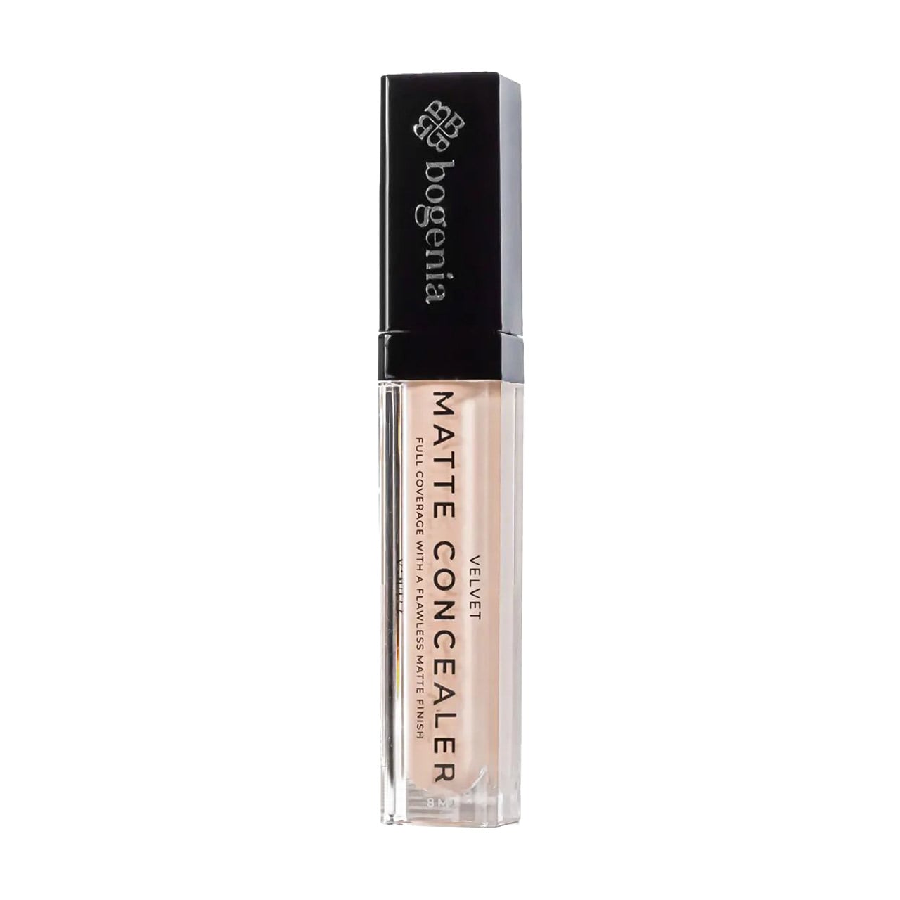 Консилер для обличчя Bogenia Velvet Matte Concealer BG620, 001 Ivory, 8 мл