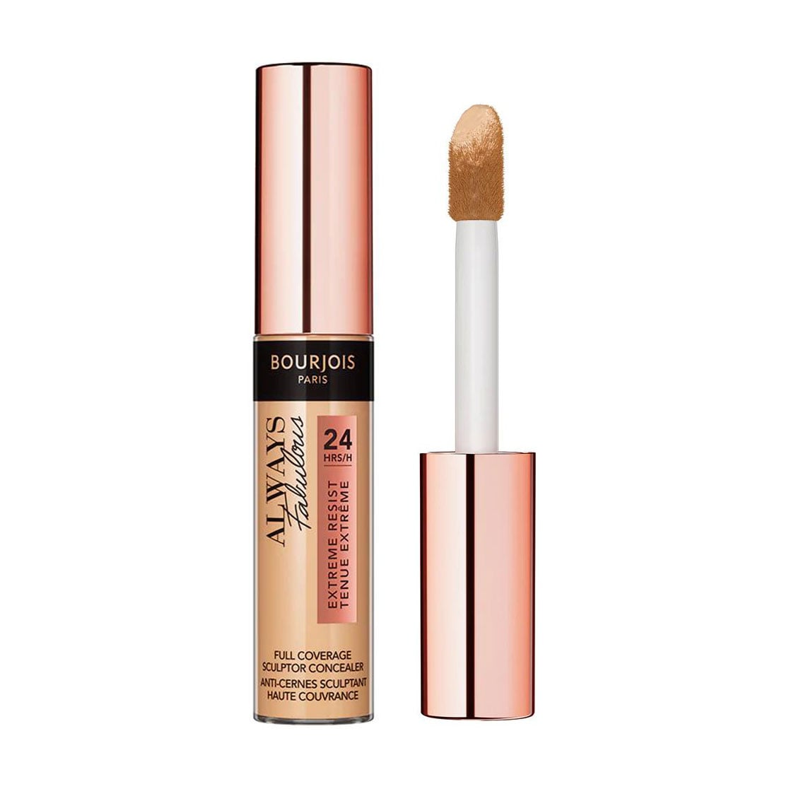 Консилер для обличчя Bourjois Always Fabulous Full Coverage Sculptor Concealer 100 Ivory, 11 мл