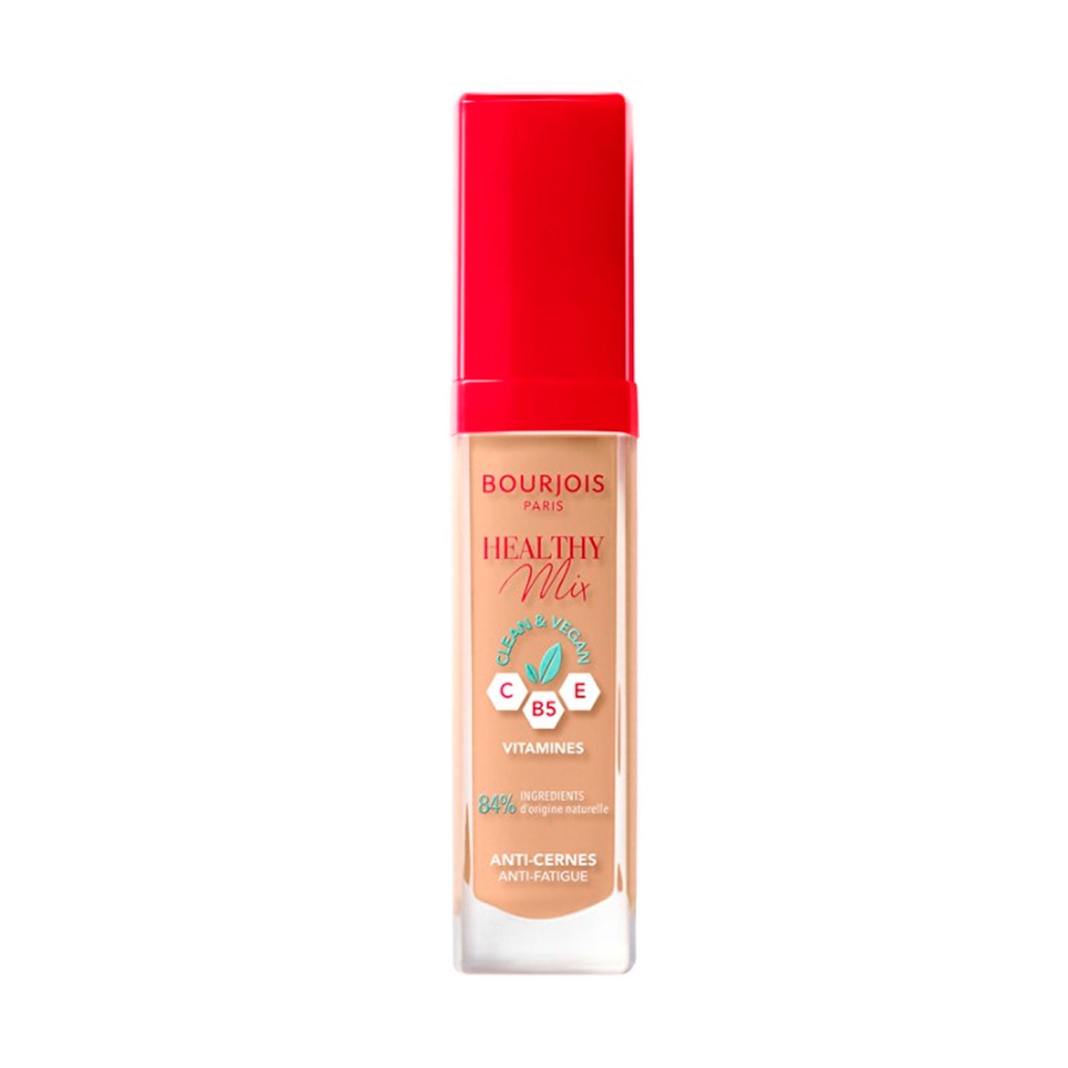 Консилер для обличчя Bourjois Anti-Cernes Healthy Mix Clean, 52 Beige, 6 мл